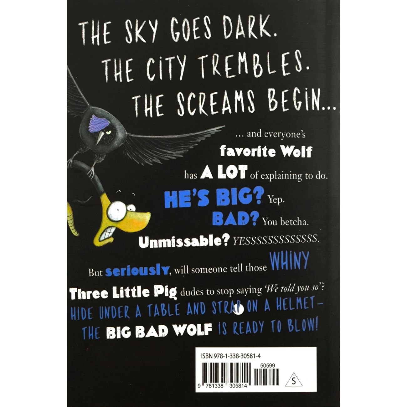The Bad Guys vol. 9 – The Big Bad Wolf by Aaron Blabey (English)