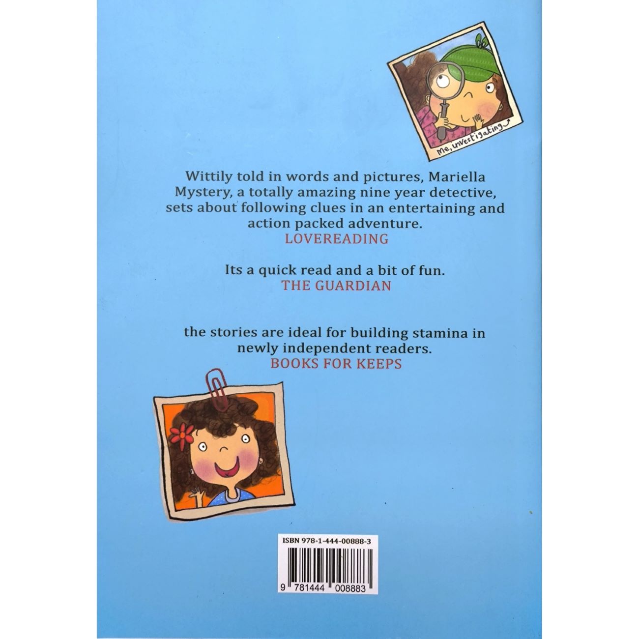 The Ghostly Guinea Pig by Kate Pankhurst (English)