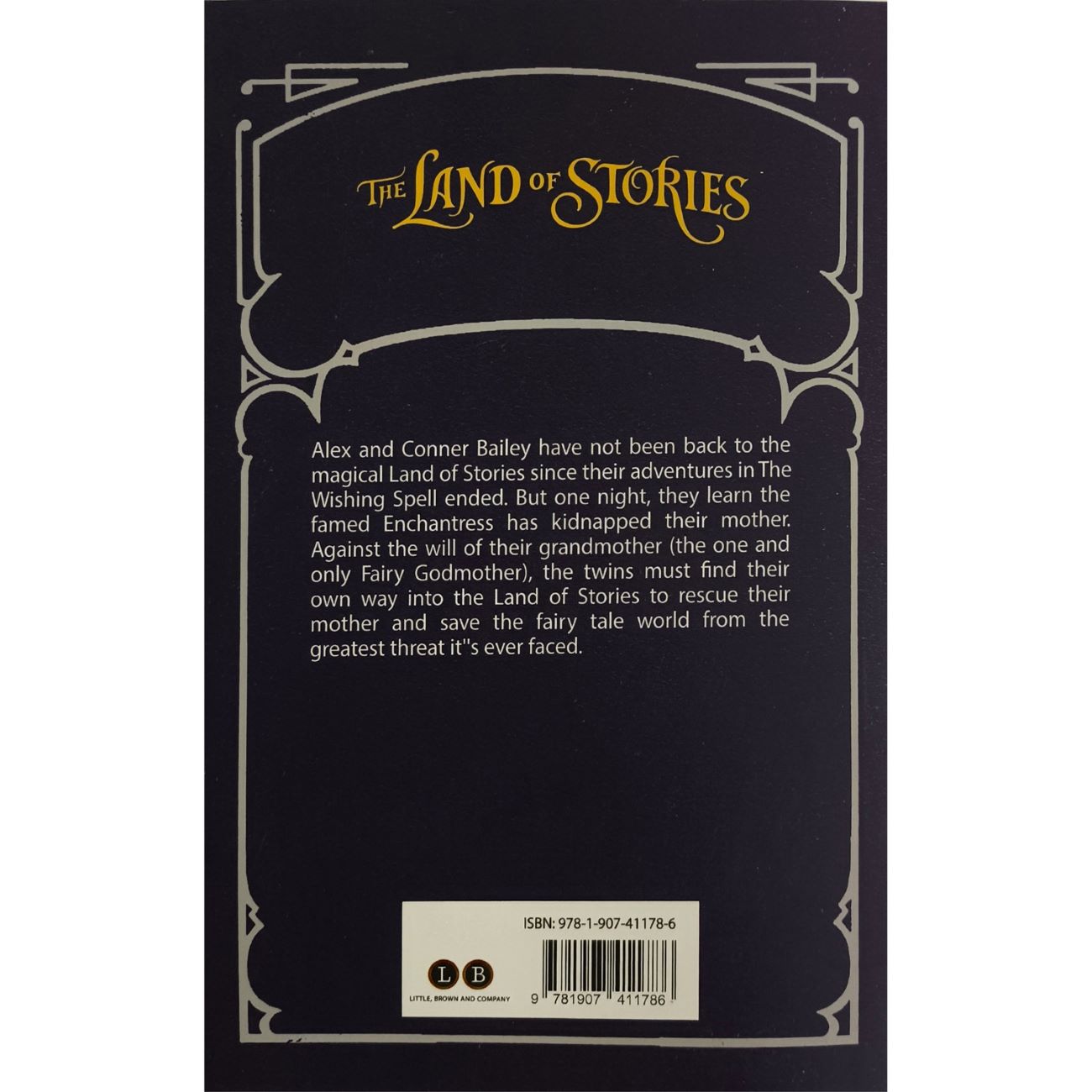 The Land of Stories 2-The Enchantress Returns by Chris Colfer (English)