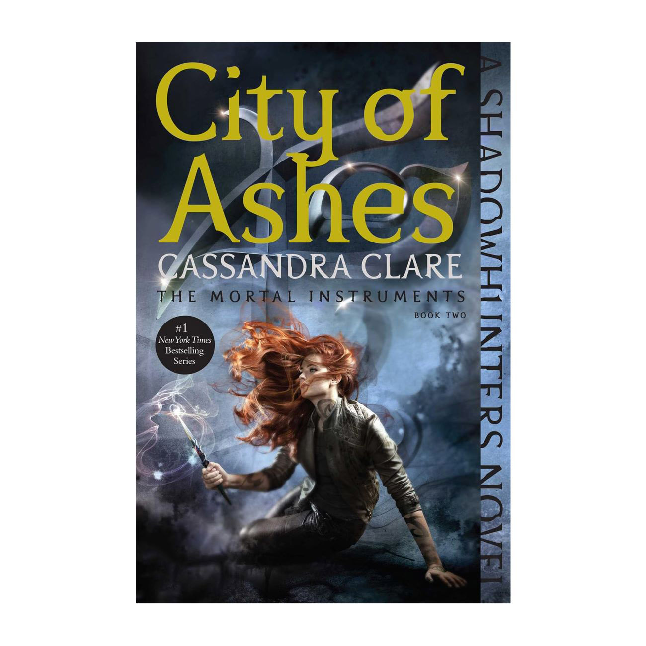 The Mortal Instruments – City of Ashes by Cassandra Clare (English)