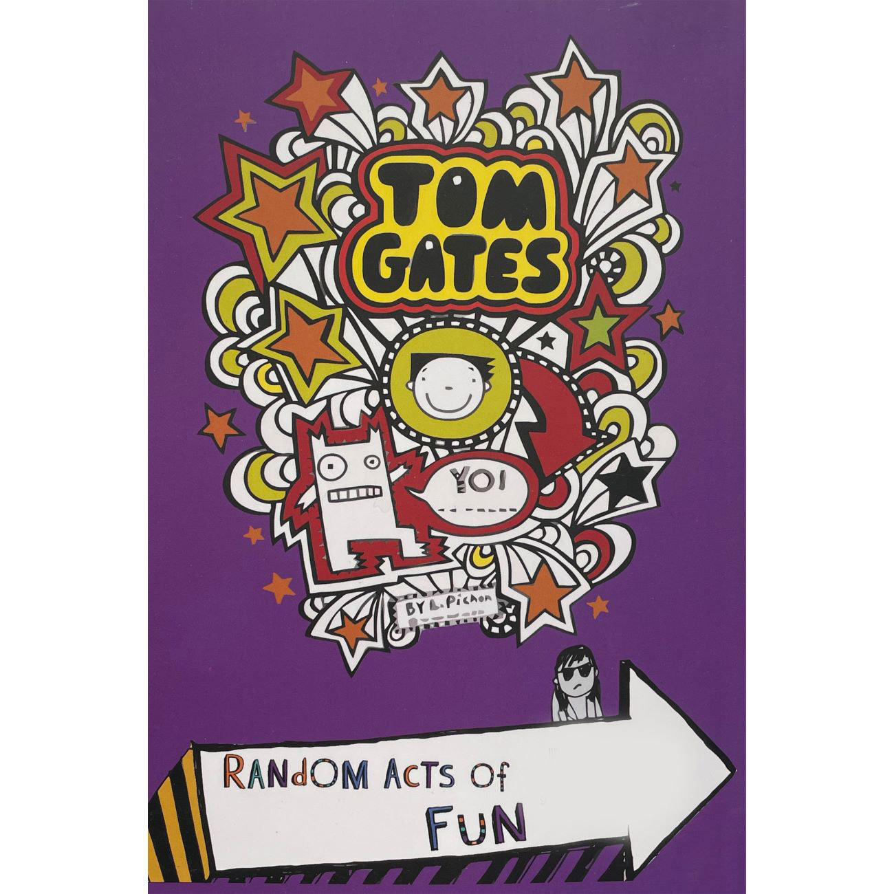 Tom Gates #19- Random Acts of Fun by Liz Pichon (English)