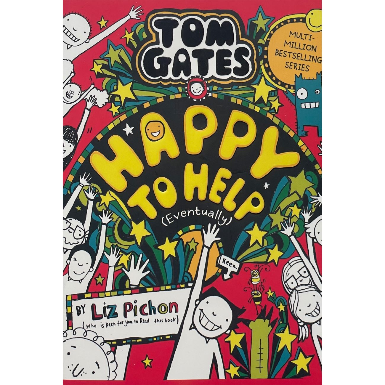 Tom Gates 20 – Happy to Help by Liz Pichon (English)