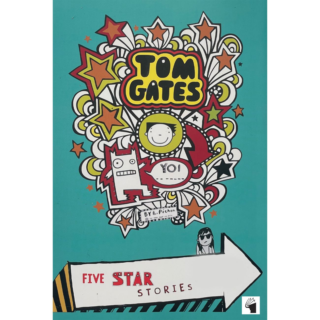 Tom Gates 21 – Five Star Stories by Liz Pichon (English)