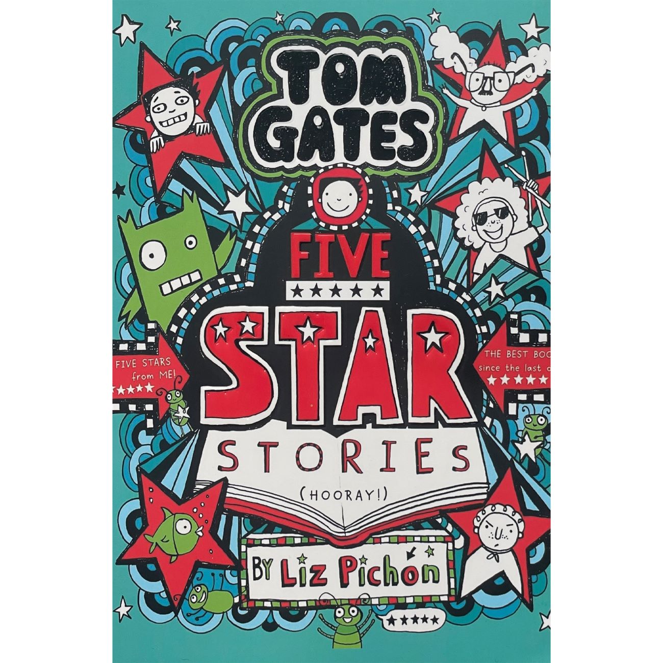 Tom Gates 21 – Five Star Stories by Liz Pichon (English)