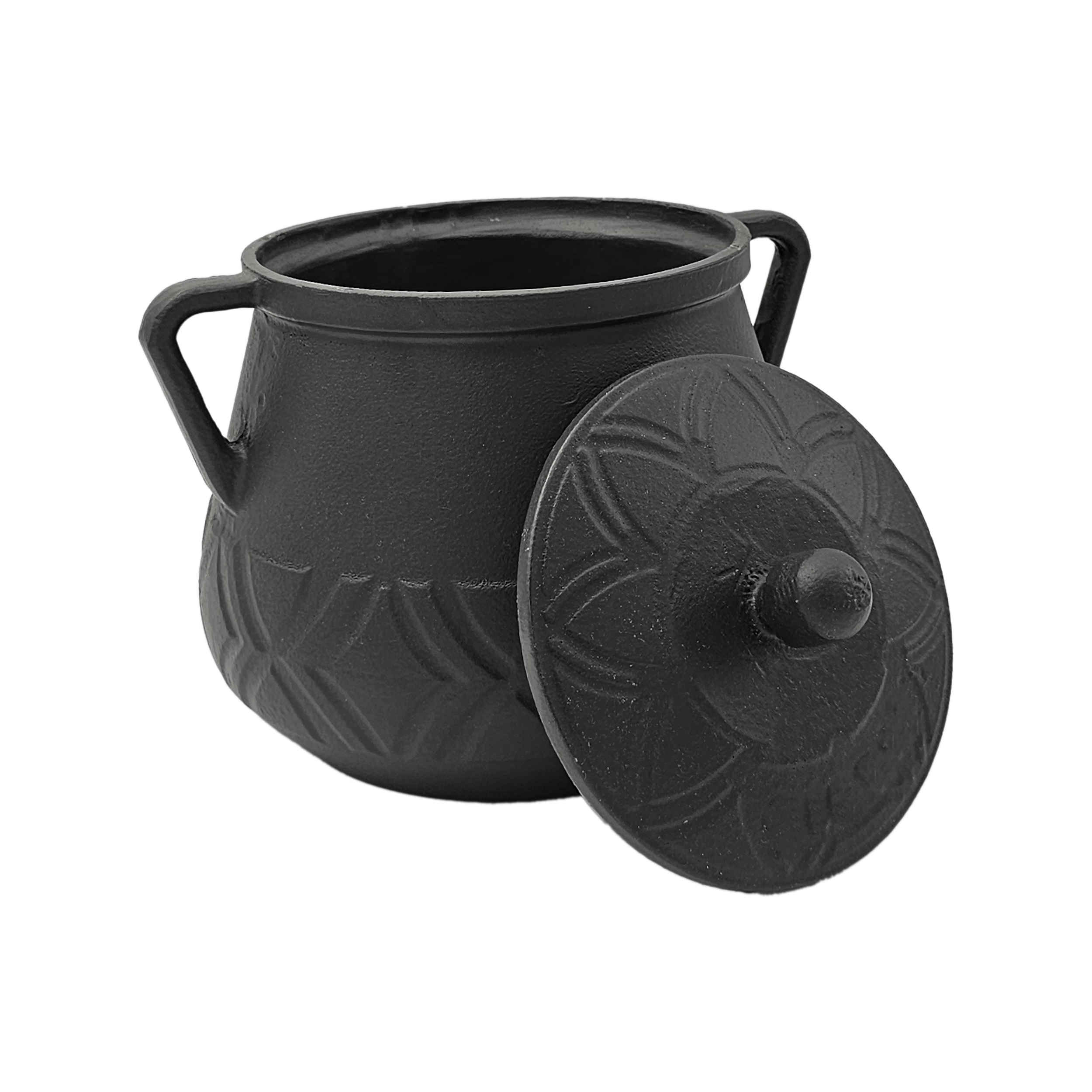Traditioneller persischer Gusseisen-Dizi-Topf mit Deckel – Perfekt für Abgoosht & Eintöpfe