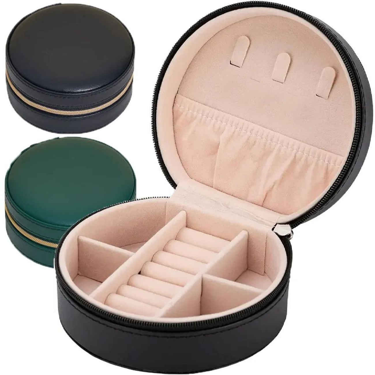 Reisefreundliche Schmuckbox – Sicherer Organizer für Ausflüge & Urlaub