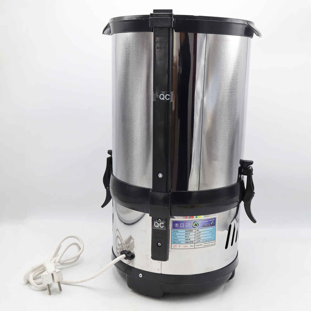 Gemüseschneider, Modell Sahand – 3 Liter 220V – Aka Elektrik Marke