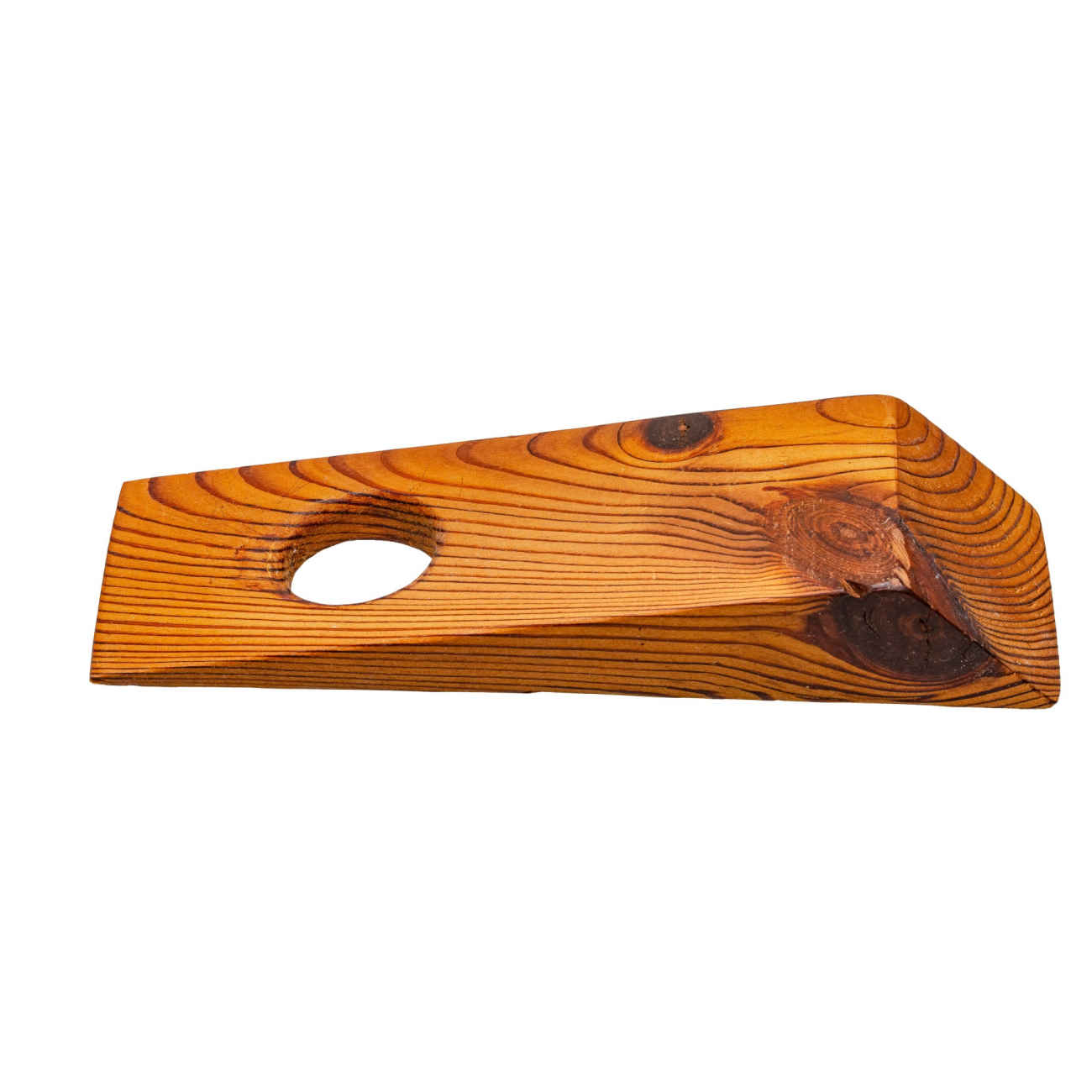 Holzflaschenhalter für einfachen Flaschenzugriff und ordentliche, platzsparende Aufbewahrung