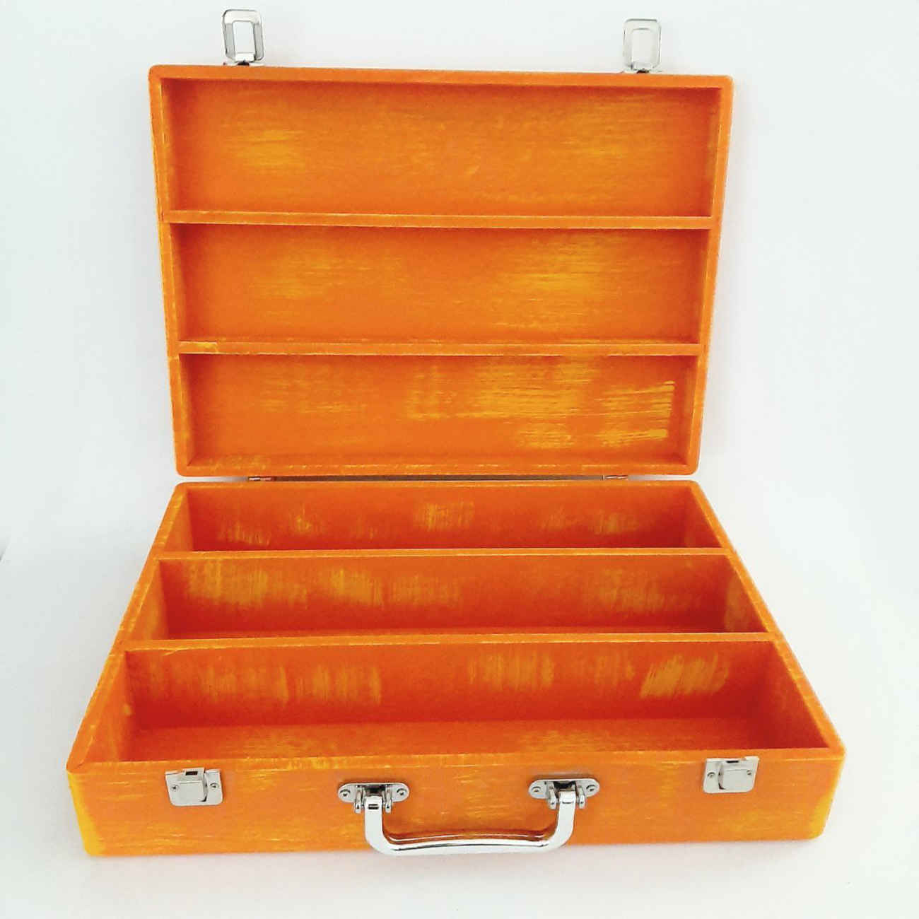 Holz-Stiftebox für Künstler – Perfekt für Zeichnen & Skizzieren, Frida-Design