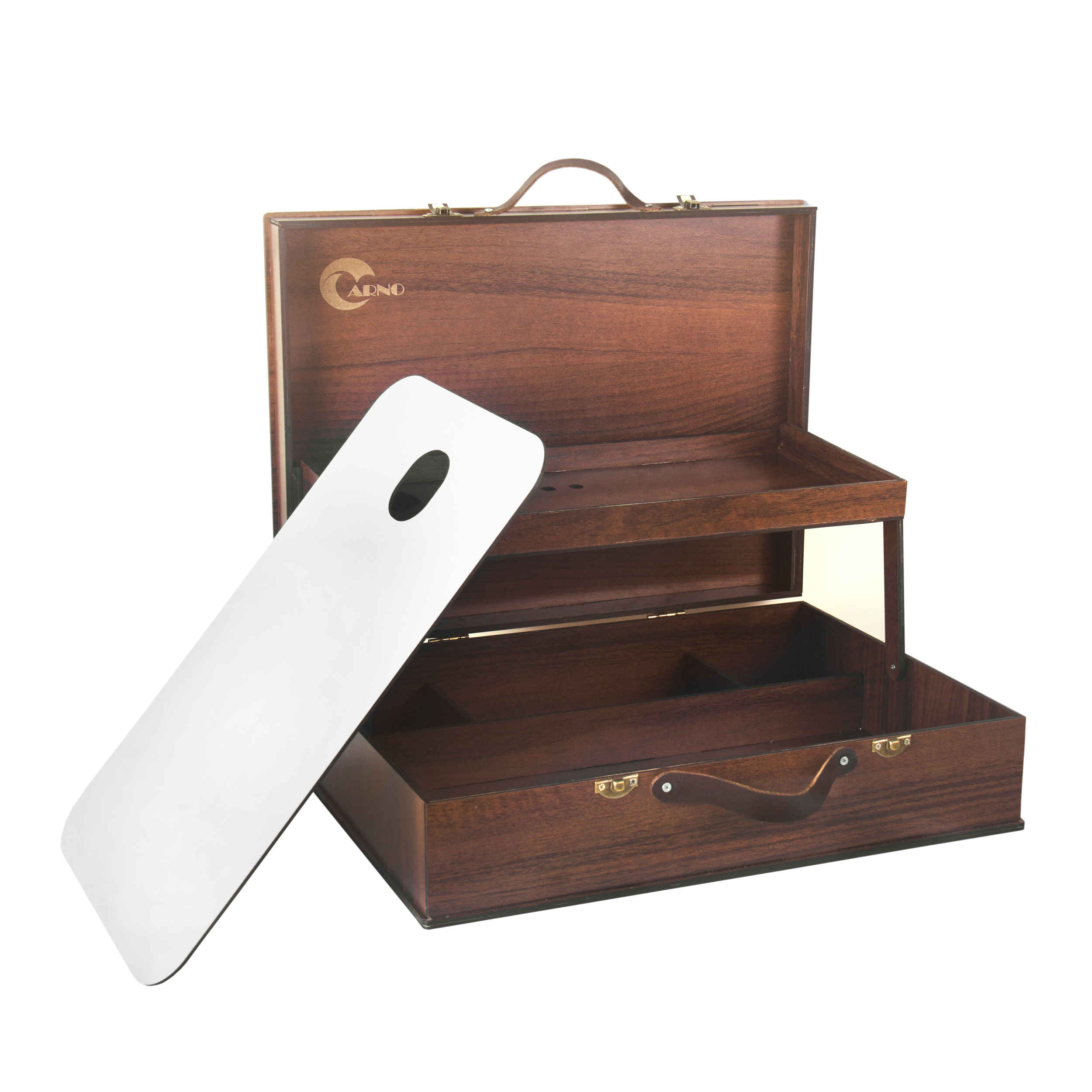 Holzstiftehalter-Box – Stilvoller Schreibtisch-Organizer für Büro & Schule