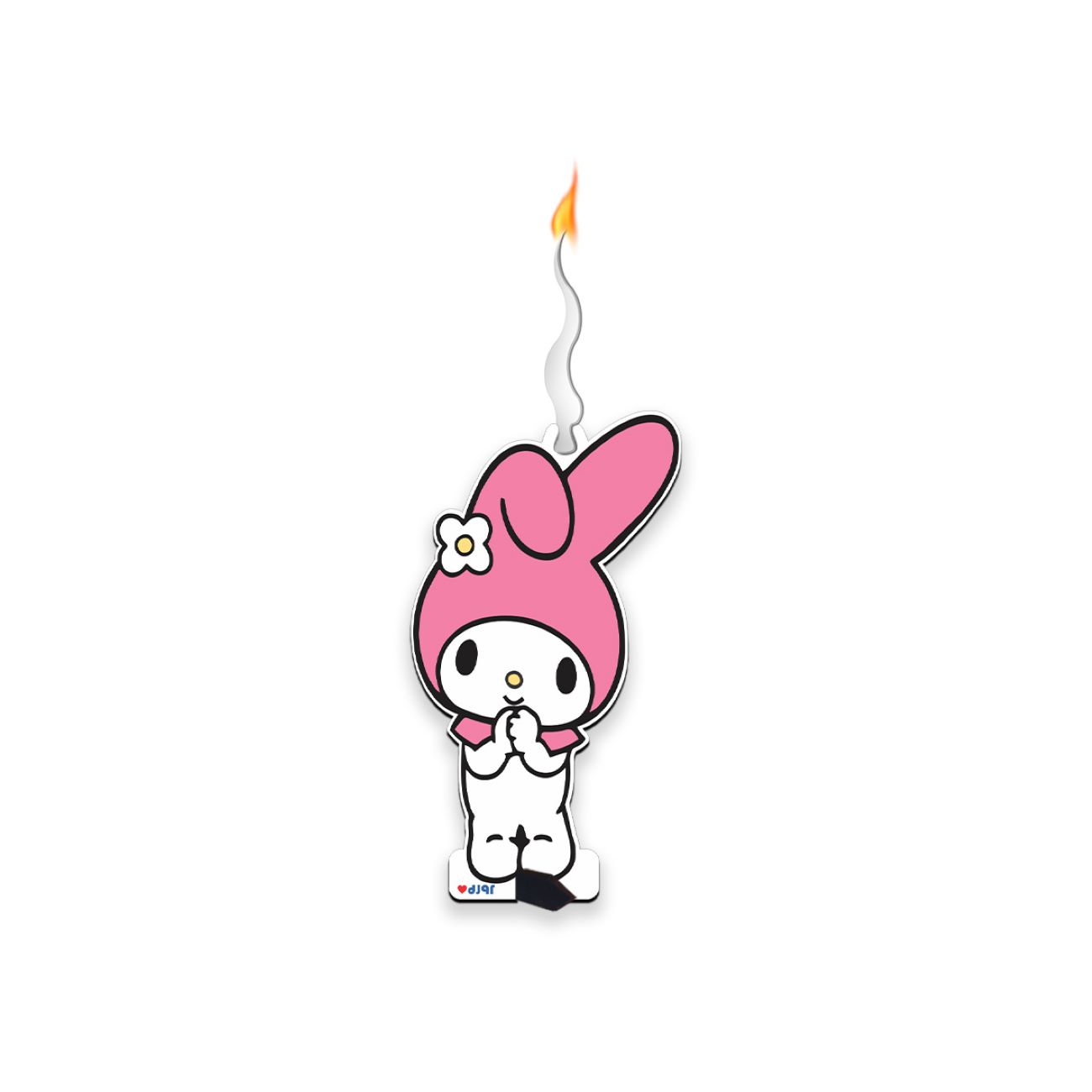 Niedliche My Melody Geburtstagskerze – Charmanter Sanrio-Puppen-Tortenschmuck