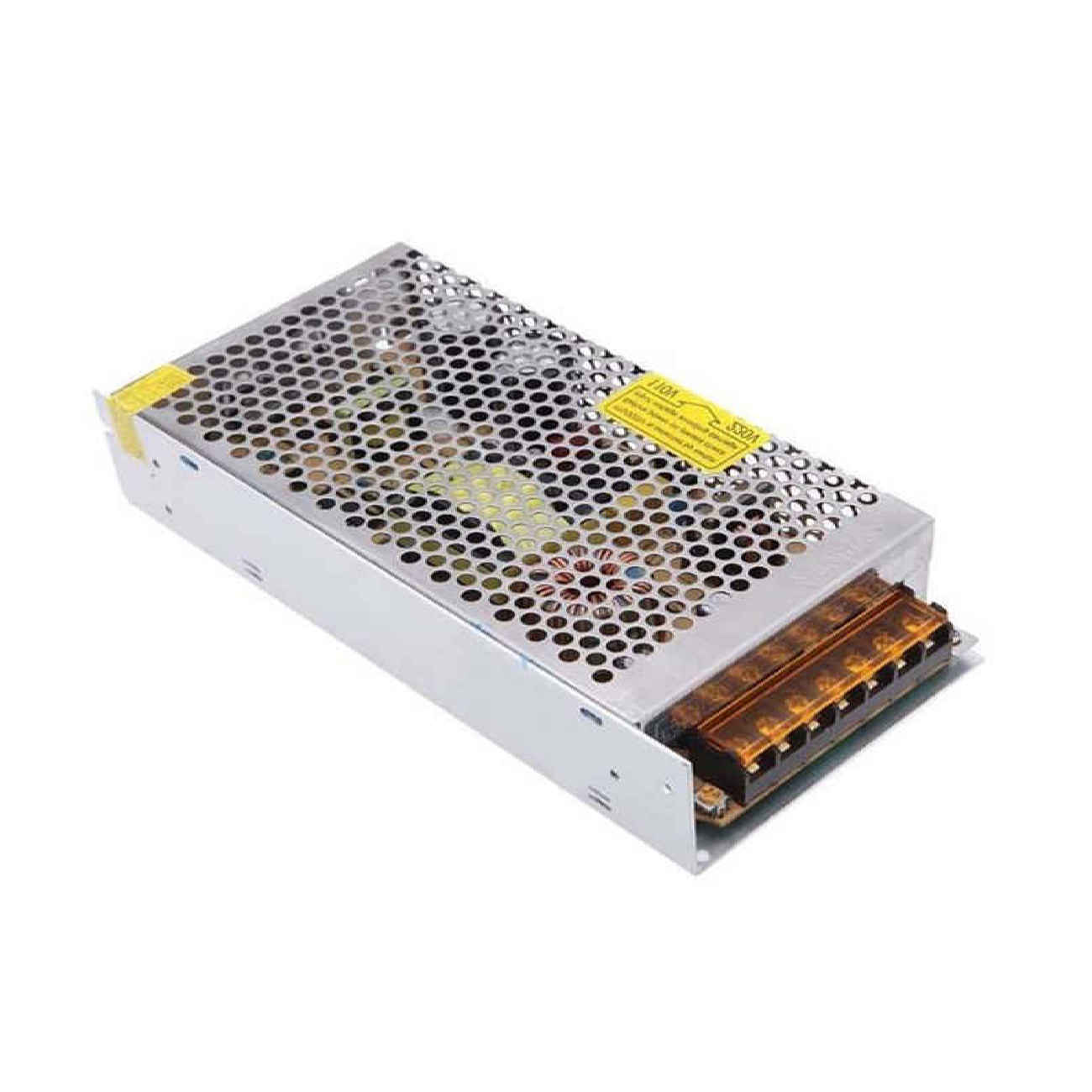 12V 10A Stromversorgungs-Transformator – langlebiger und leistungsstarker Adapter für Videoüberwachung und LED-Anwendungen