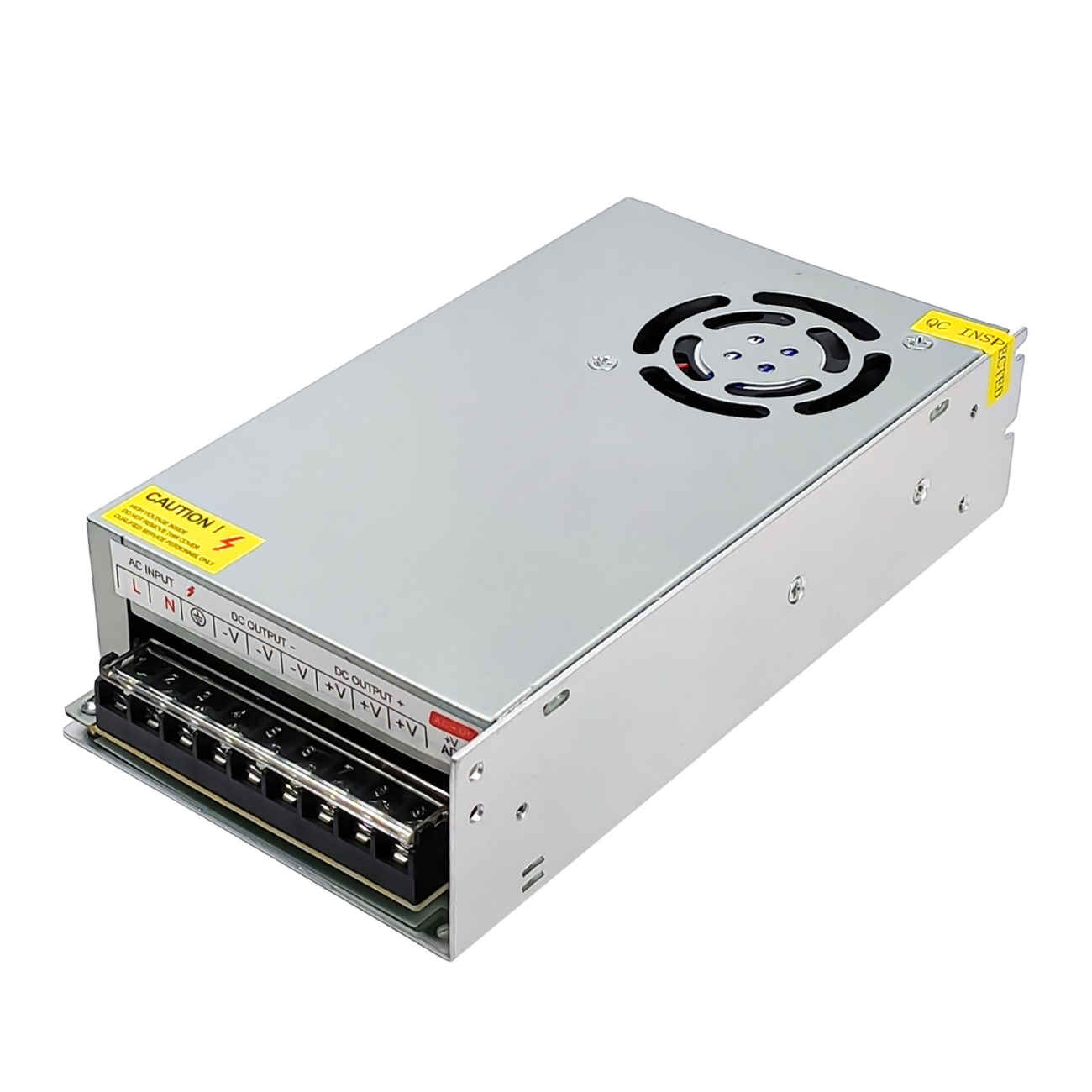 12 V 20 A Schaltstromversorgung Modell S-240-12 – Zuverlässiges und kraftvolles Gleichstromnetzteil mit Störfilter und Lüfter