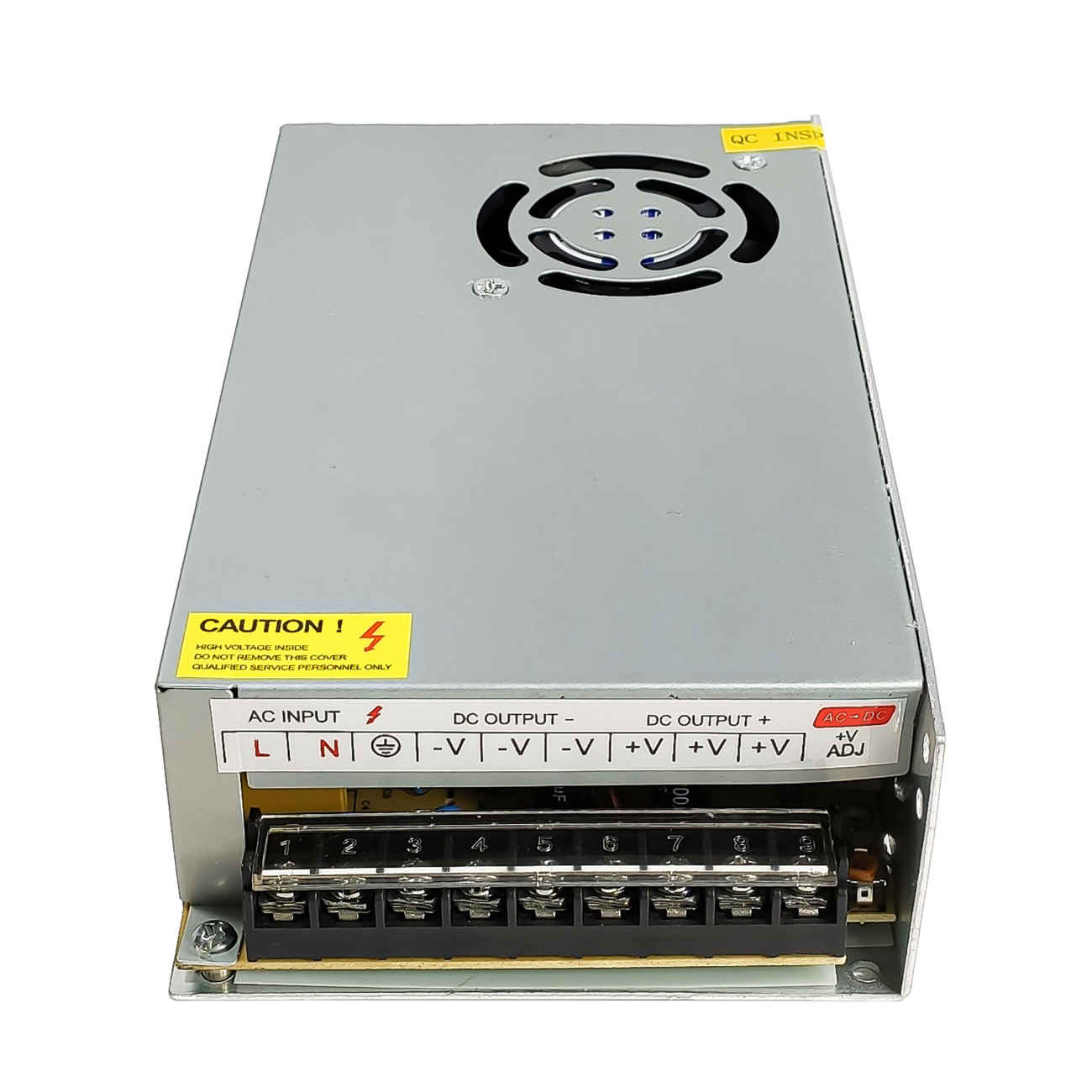 12 V 20 A Schaltstromversorgung Modell S-240-12 – Zuverlässiges und kraftvolles Gleichstromnetzteil mit Störfilter und Lüfter