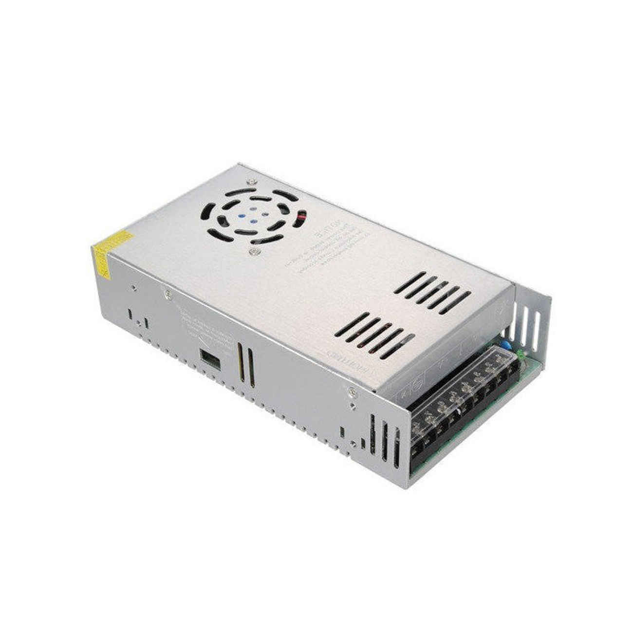 12 V 30 A Schaltnetzteil mit integriertem Lüfter – Hochleistungs-Gleichstromadapter für anspruchsvolle 12-V-Systeme