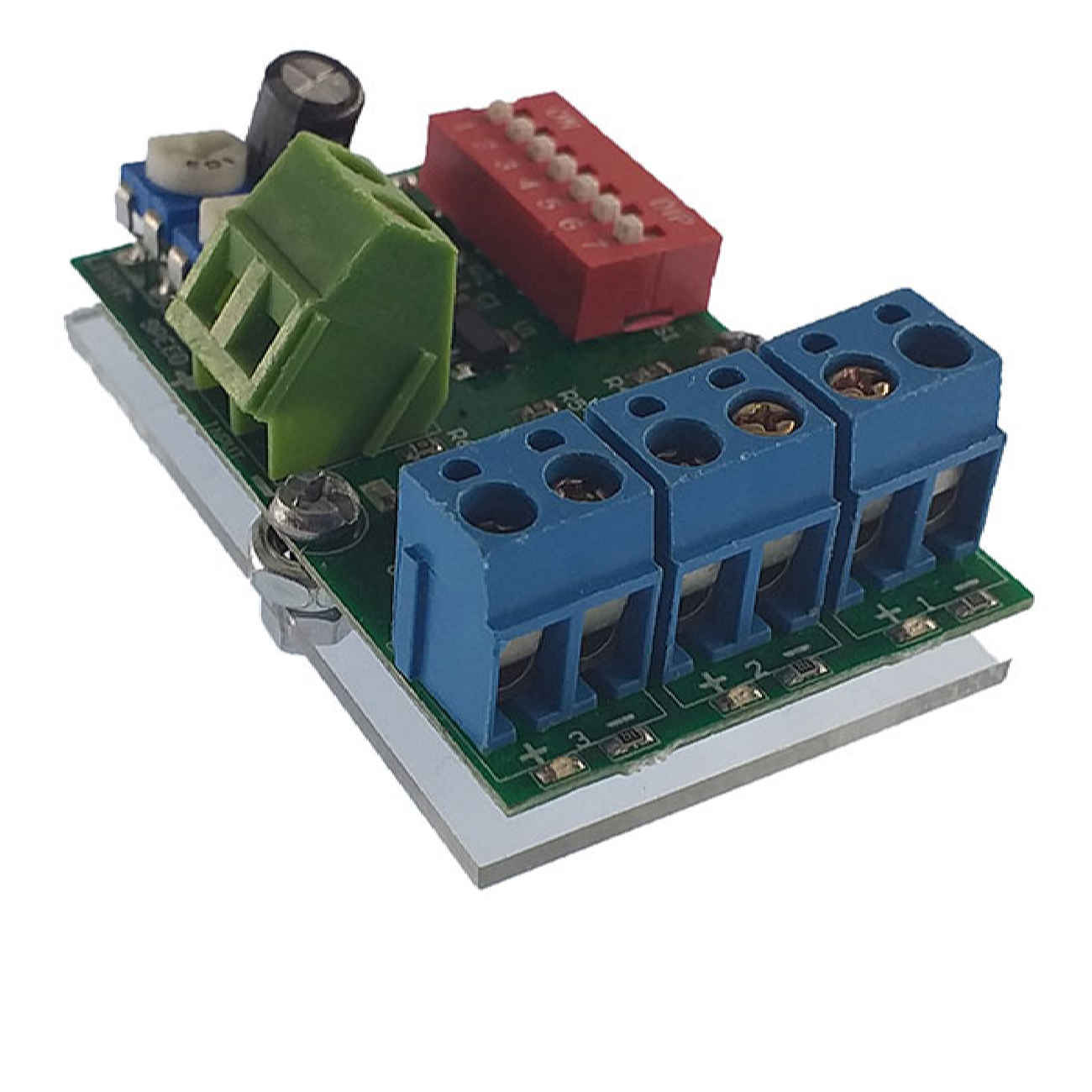 3-Kanal-LED-Blinkgeber DFE-3 – Programmierbarer Lichtsteuerung für individuelle Lichteffekte