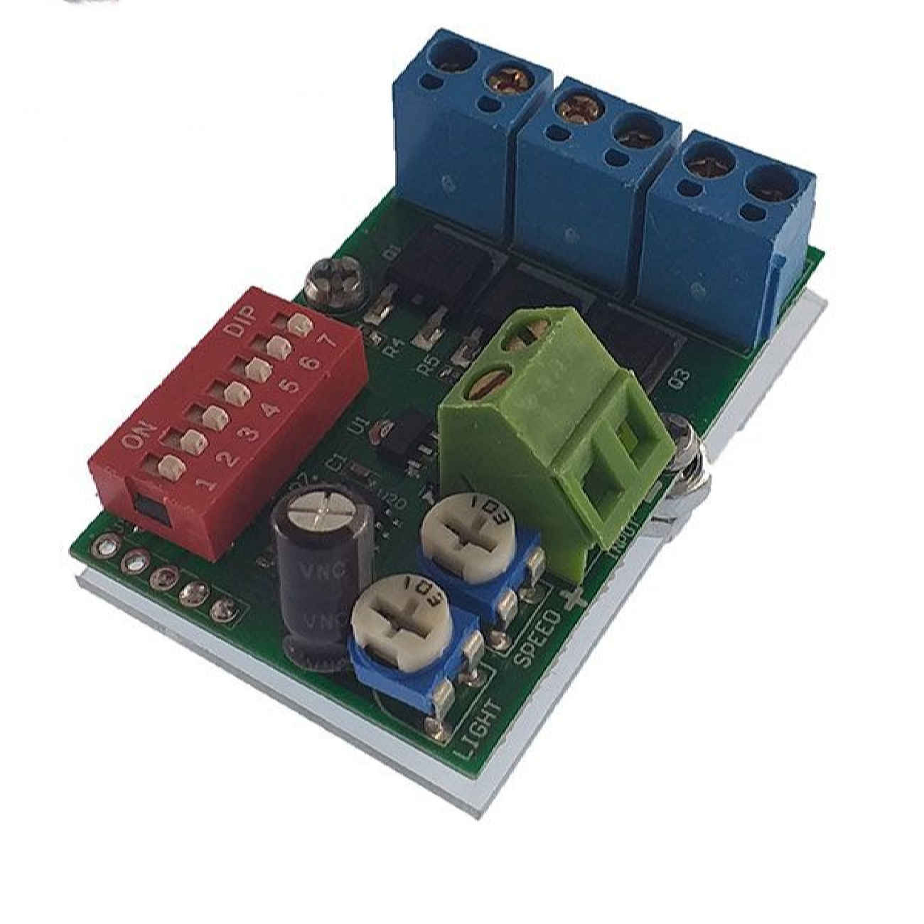 3-Kanal-LED-Blinkgeber DFE-3 – Programmierbarer Lichtsteuerung für individuelle Lichteffekte