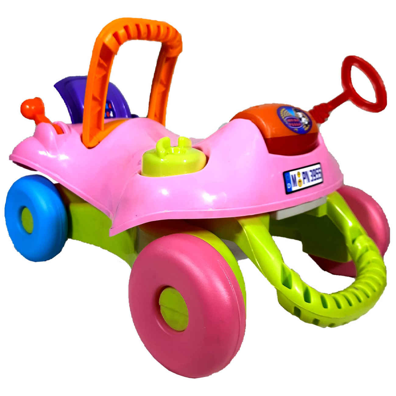 Verstellbarer Baby-Lauflernhilfe – Sicheres Fördern des frühen Laufens