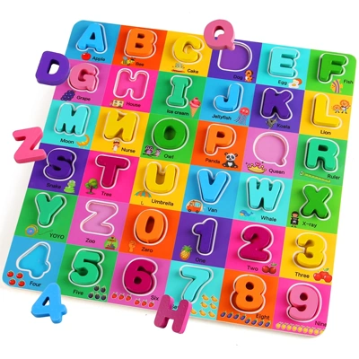 Alphabet-Spielzeuge