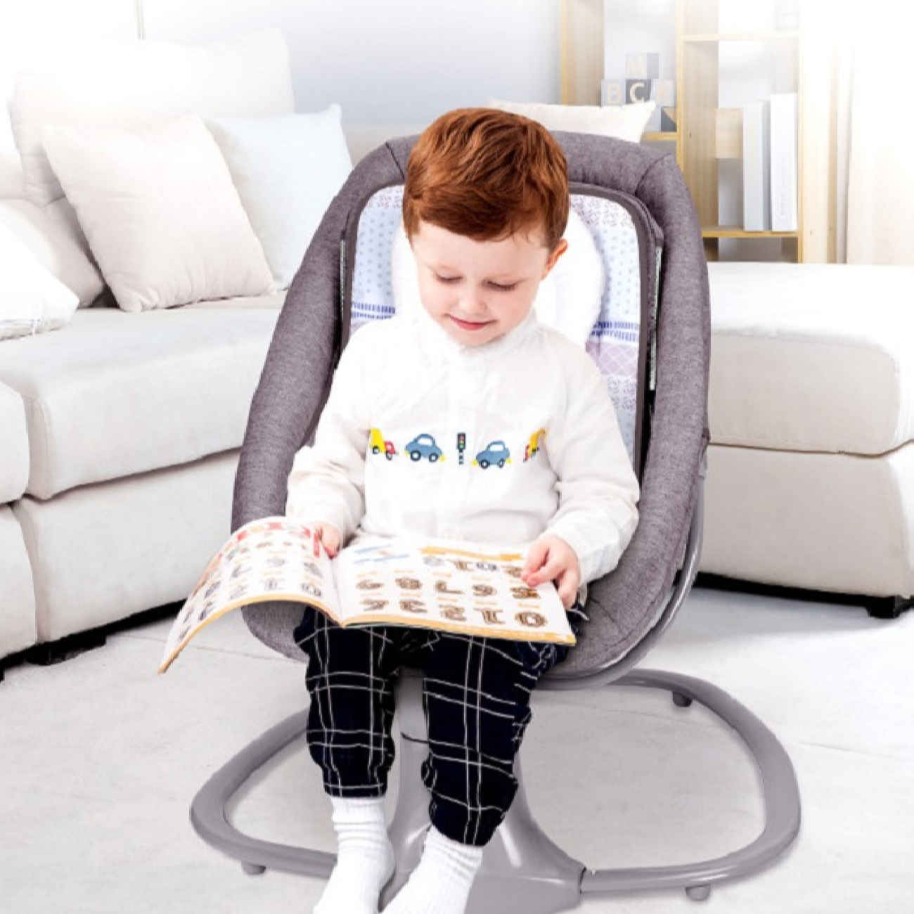 Automatische Babywiege – Sanftes Schaukeln für sicheren und ruhigen Schlaf