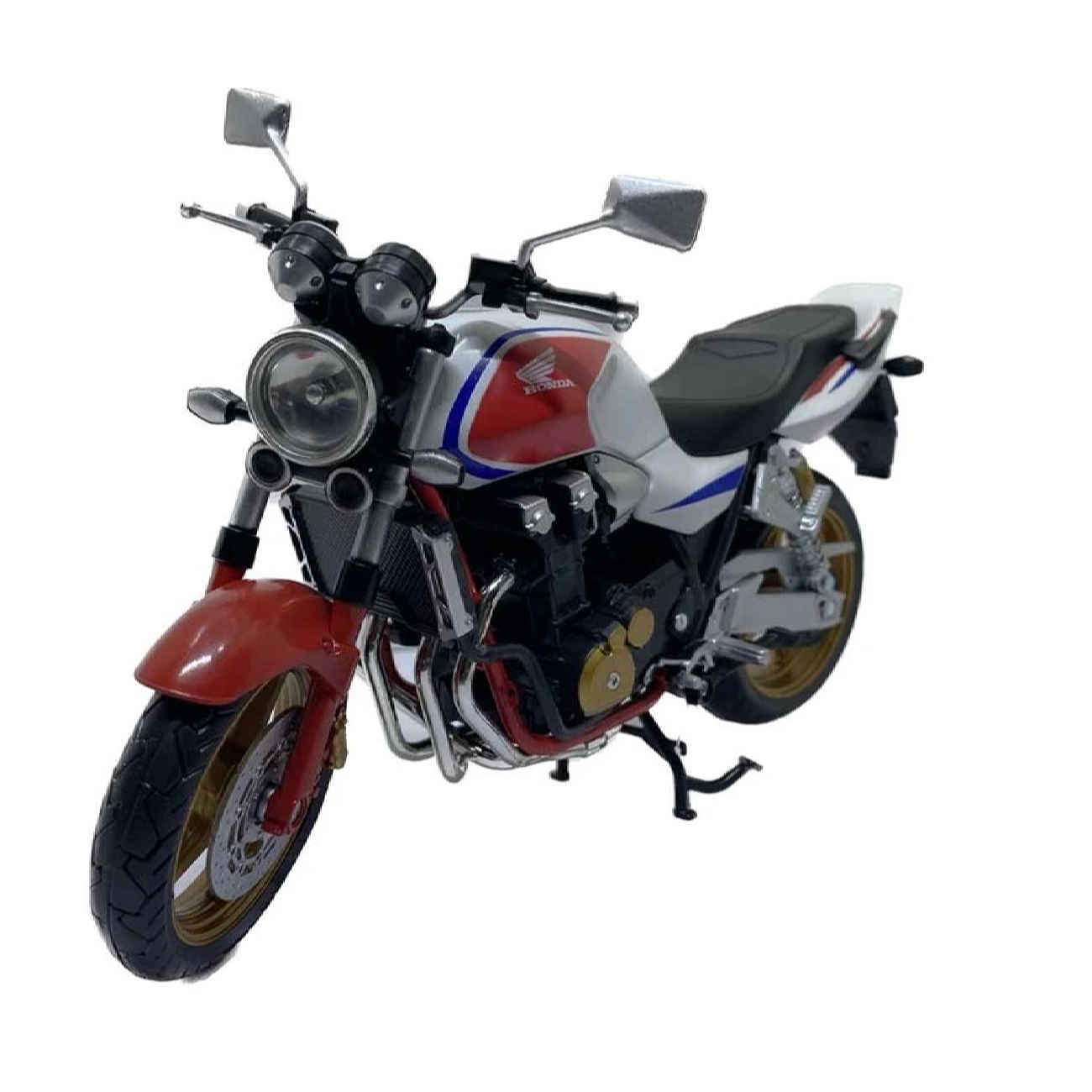 Automaxx Honda CB1300SF Modell aus Metallguss mit Präsentationsplatte – Sammlerstück im Maßstab 1:12