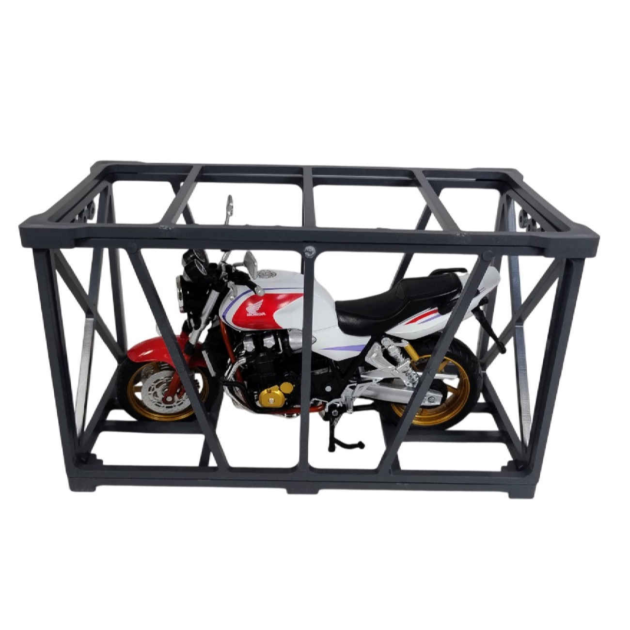 Automaxx Honda CB1300SF Modell aus Metallguss mit Präsentationsplatte – Sammlerstück im Maßstab 1:12