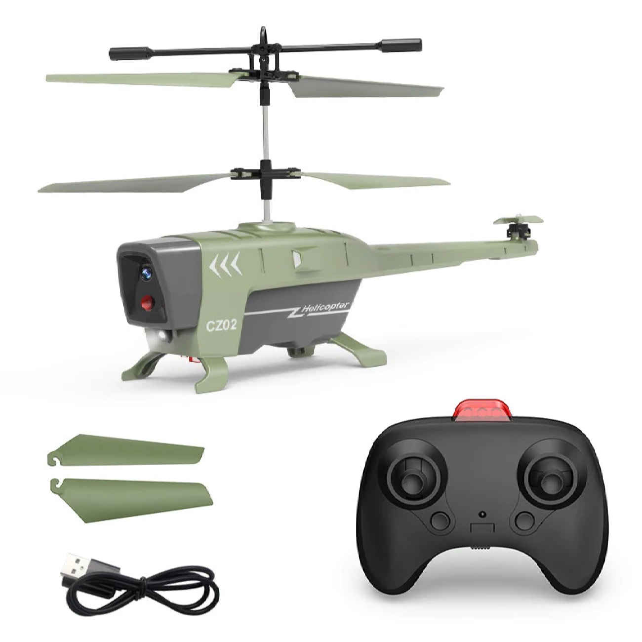 BLACK ANT Fernsteuerungshubschrauber CX068 – Intelligente Hindernisvermeidung und LED-Beleuchtung