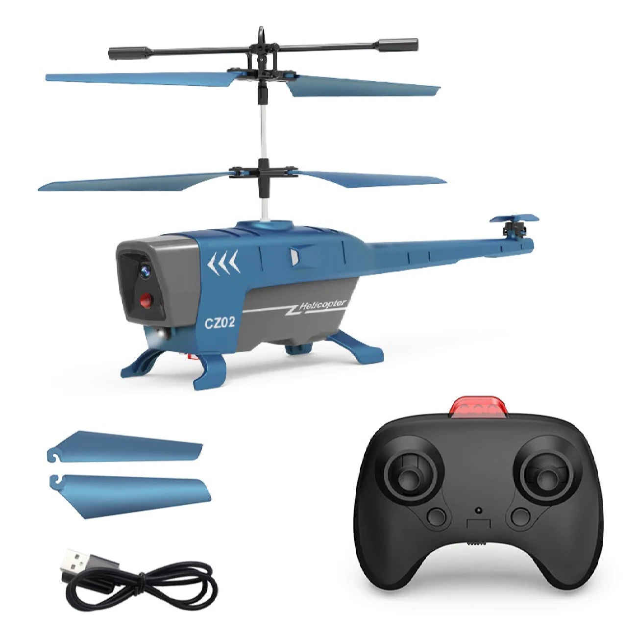 BLACK ANT Fernsteuerungshubschrauber CX068 – Intelligente Hindernisvermeidung und LED-Beleuchtung