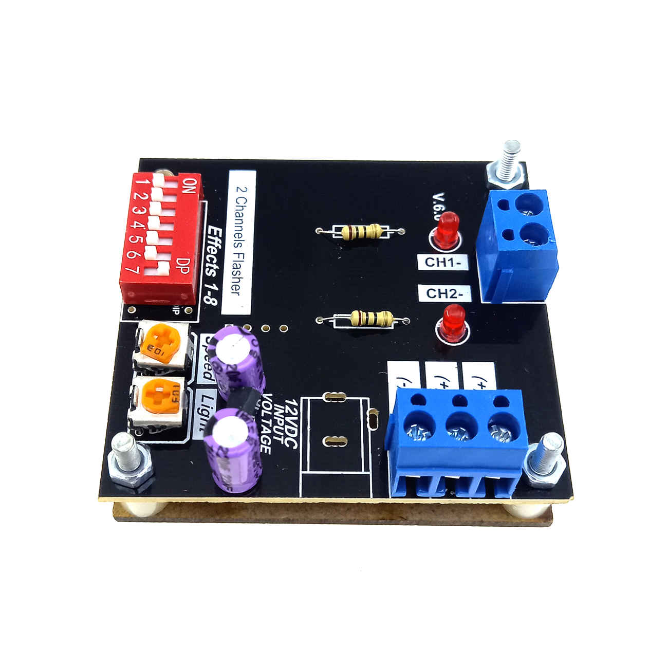 BLK-1 LED-Blinkplatine – Statische LED-Schilder mit dynamischen Lichteffekten aufwerten