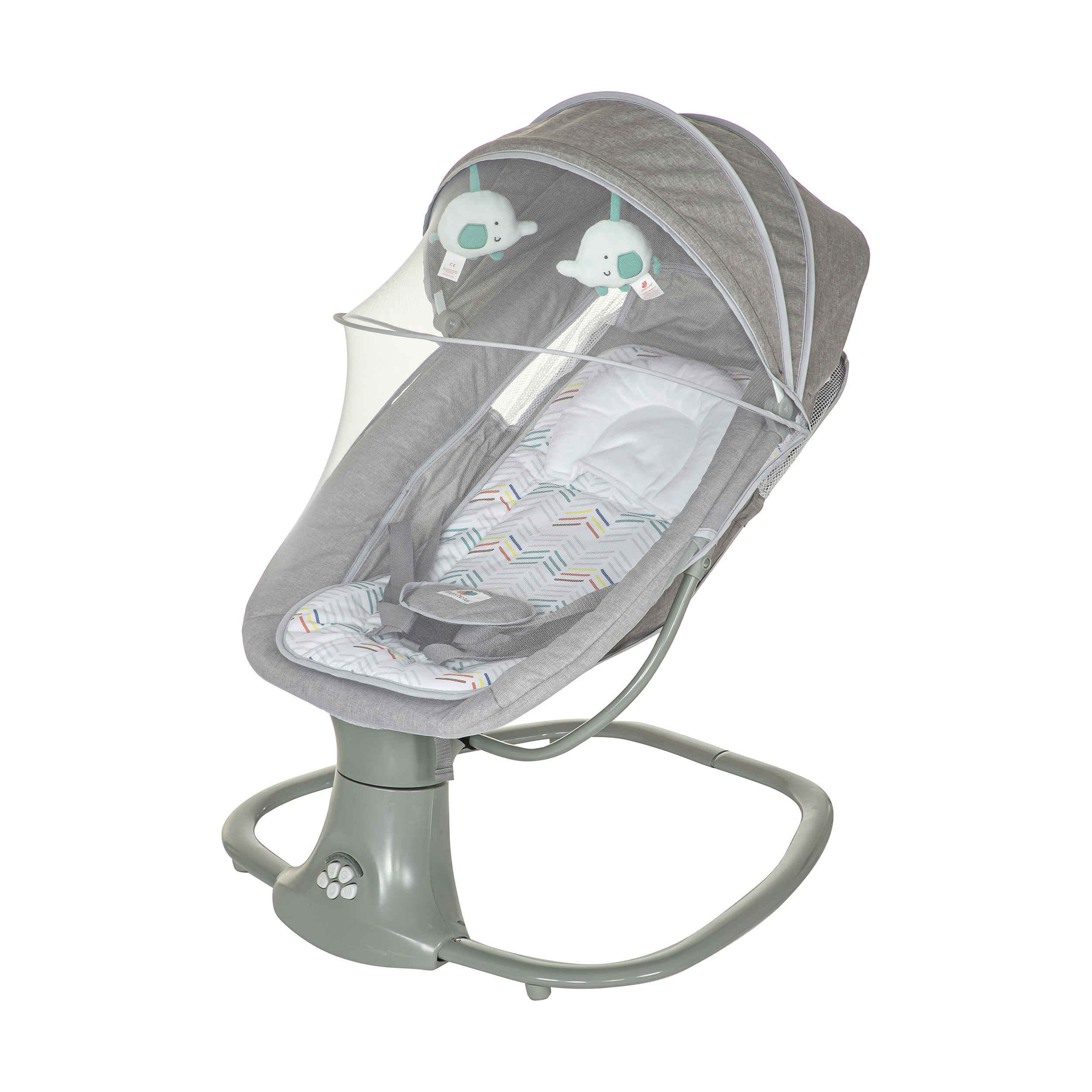 Elektrische Babywiege für Schlaf, Entspannung & Komfort beim Mittagsschlaf