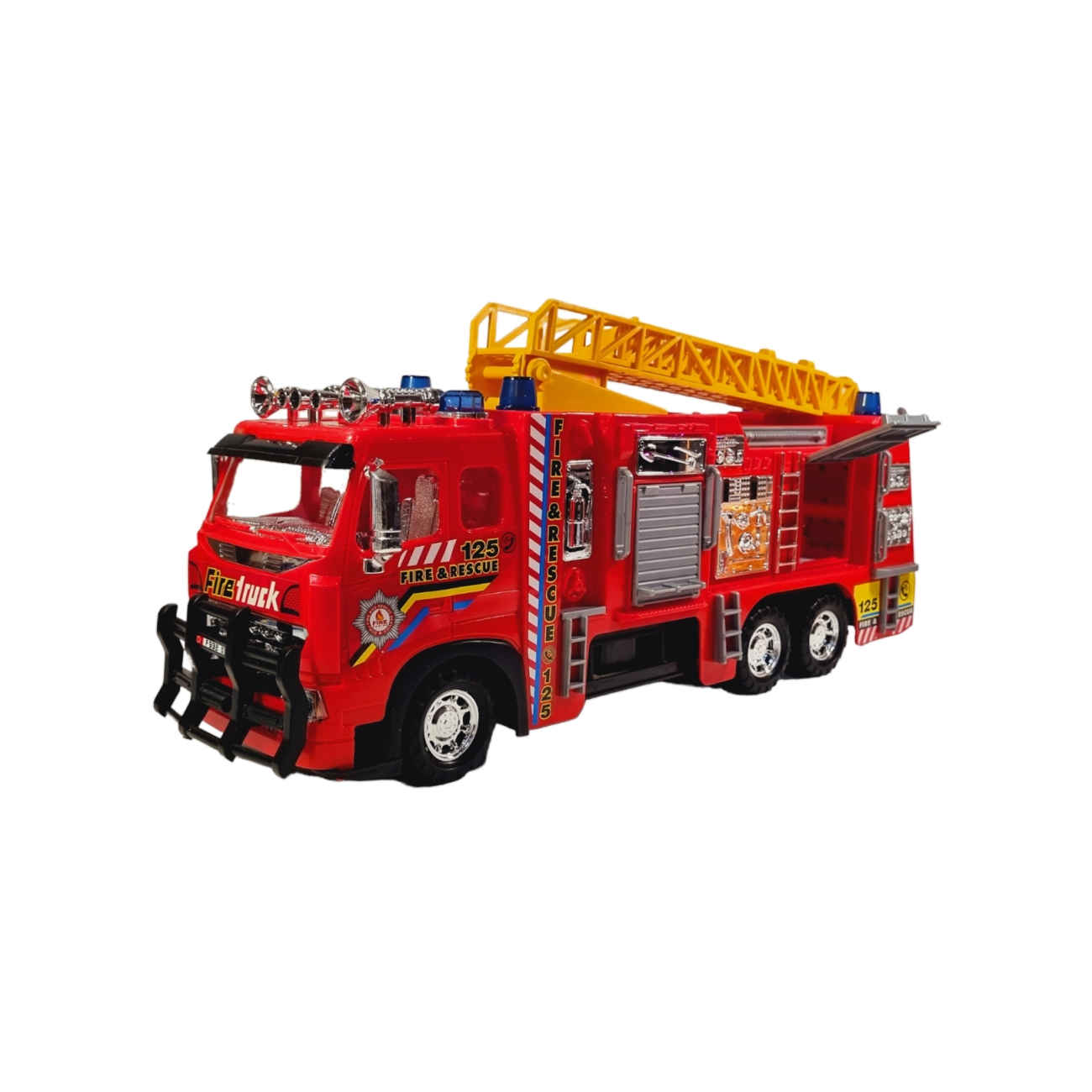 Blitzrettung – Der ultimative Feuerwehr-Spielzeugwagen für mutige Kinder