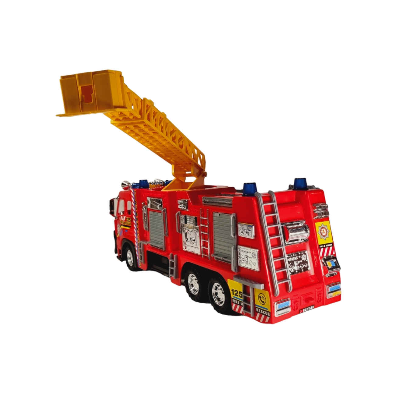 Blitzrettung – Der ultimative Feuerwehr-Spielzeugwagen für mutige Kinder