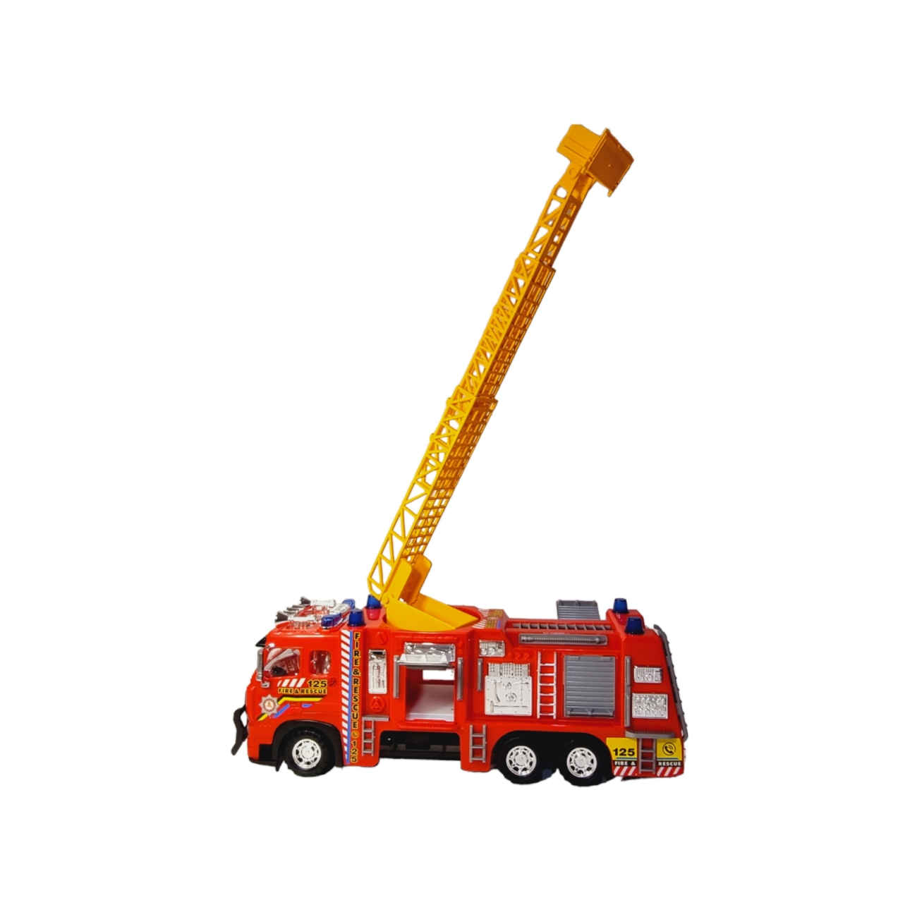 Blitzrettung – Der ultimative Feuerwehr-Spielzeugwagen für mutige Kinder