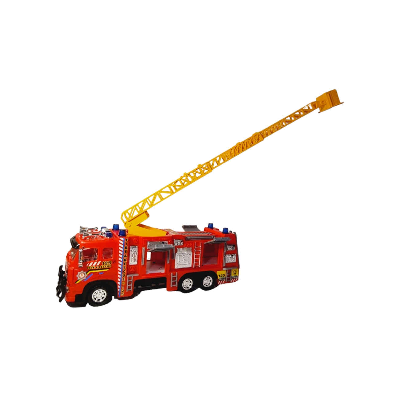 Blitzrettung – Der ultimative Feuerwehr-Spielzeugwagen für mutige Kinder