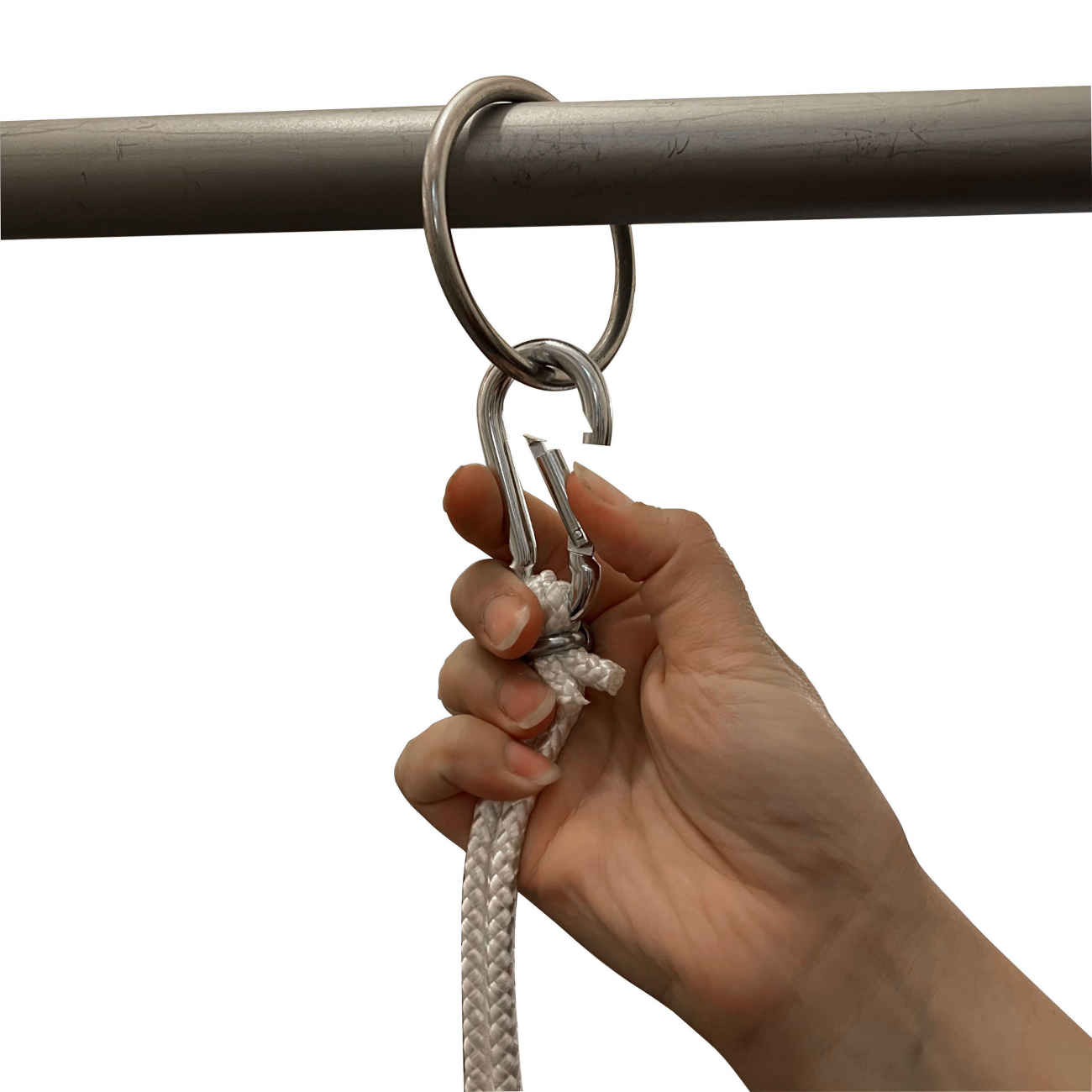 Thumbnail 5: Blauer Mond & Sterne Babyschaukel – Geborgenheit und Zauber für Ihr Kleines