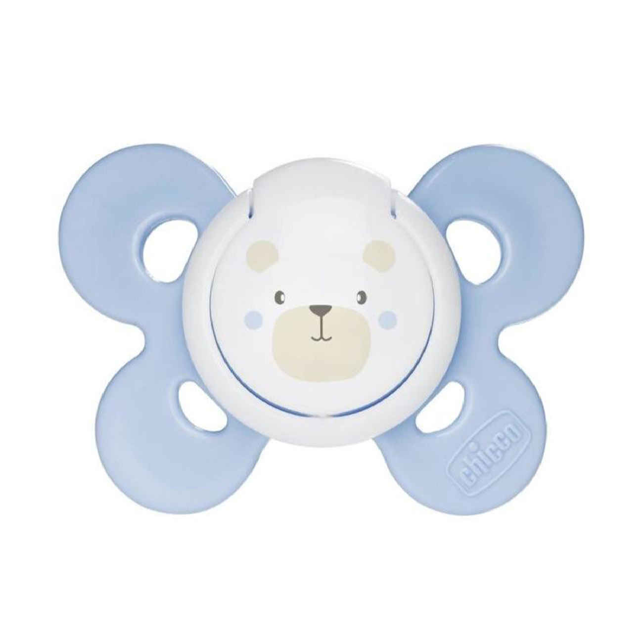 Chicco Bär- und Schmetterlings-Schnuller – Niedliches und weiches Silikon für Babys