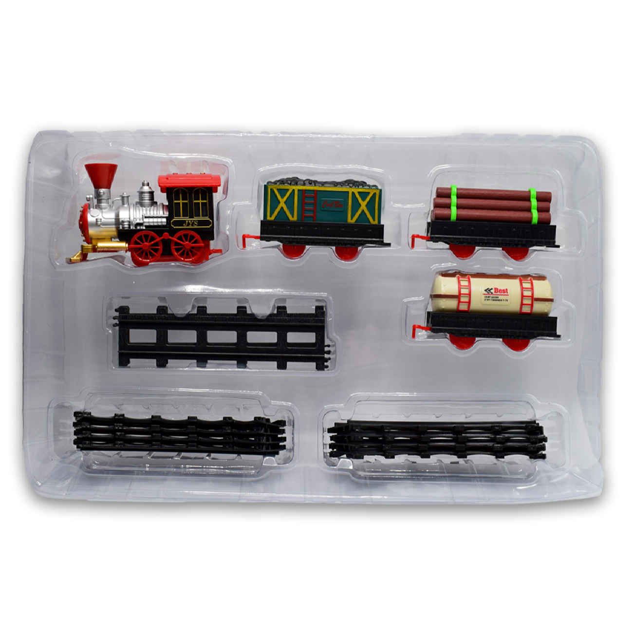 Klassische Modelleisenbahn mit Gleisen – detailreich, robust und zeitlos, ideal für kindgerechtes Spielen