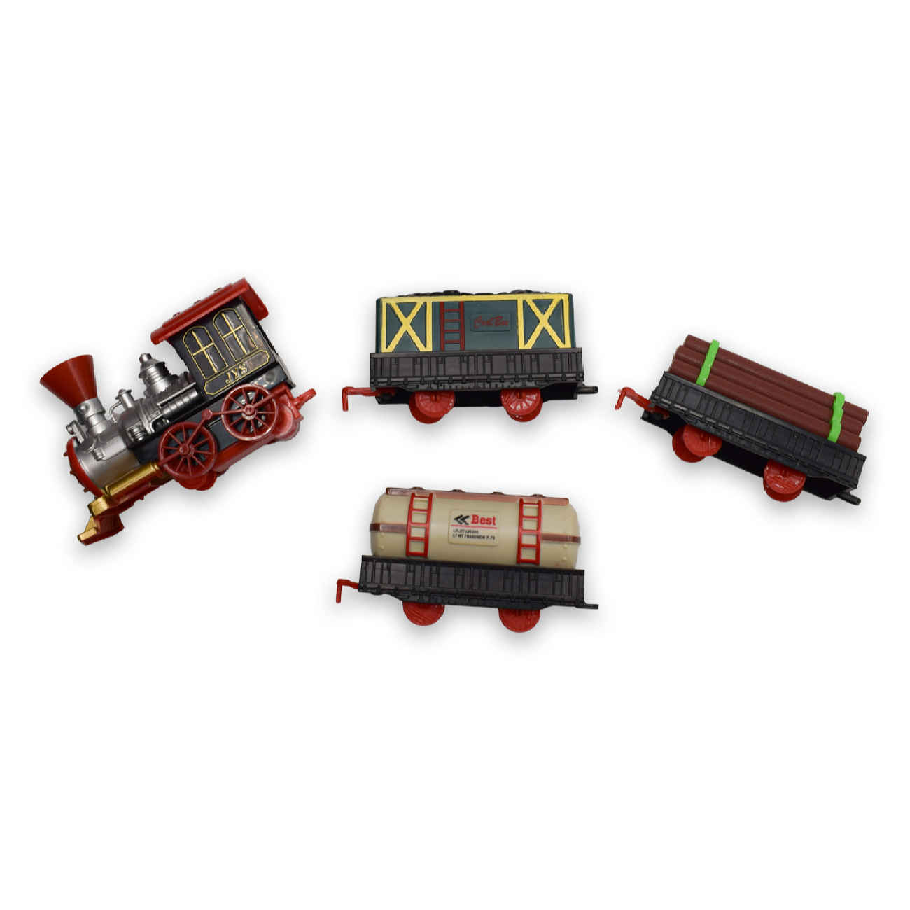 Klassische Modelleisenbahn mit Gleisen – detailreich, robust und zeitlos, ideal für kindgerechtes Spielen