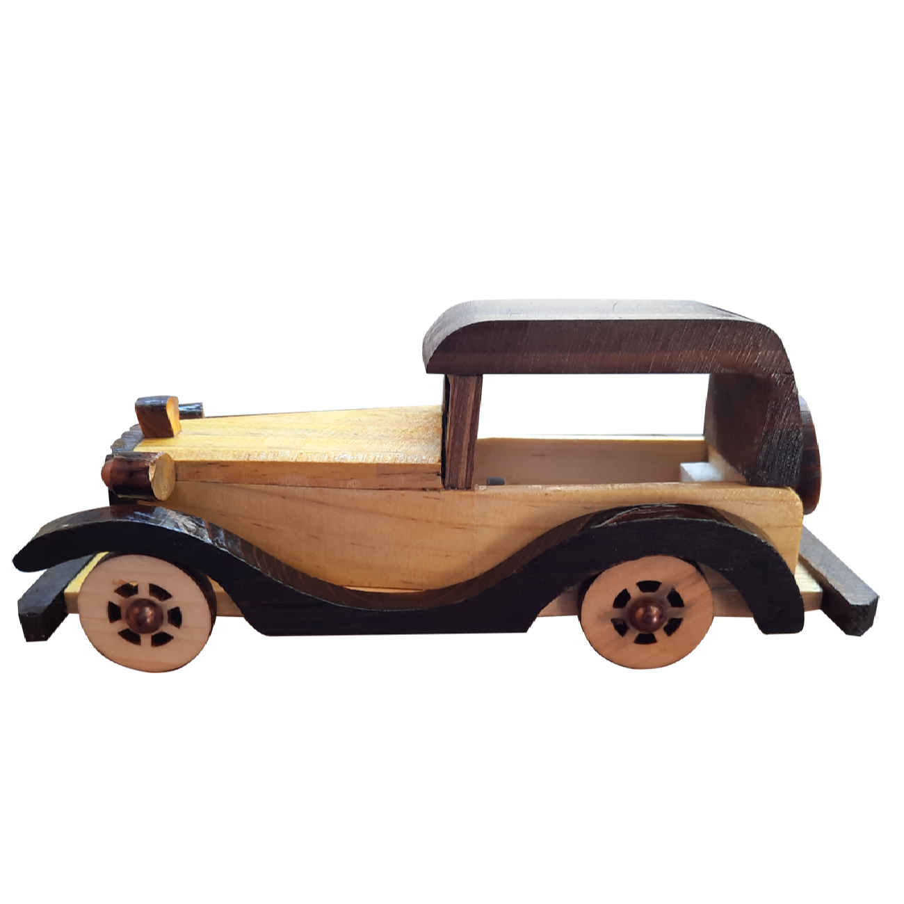 Klassisches Holzspielzeugauto – Langlebig, ungiftig und sicheres Geschenk für Kinder