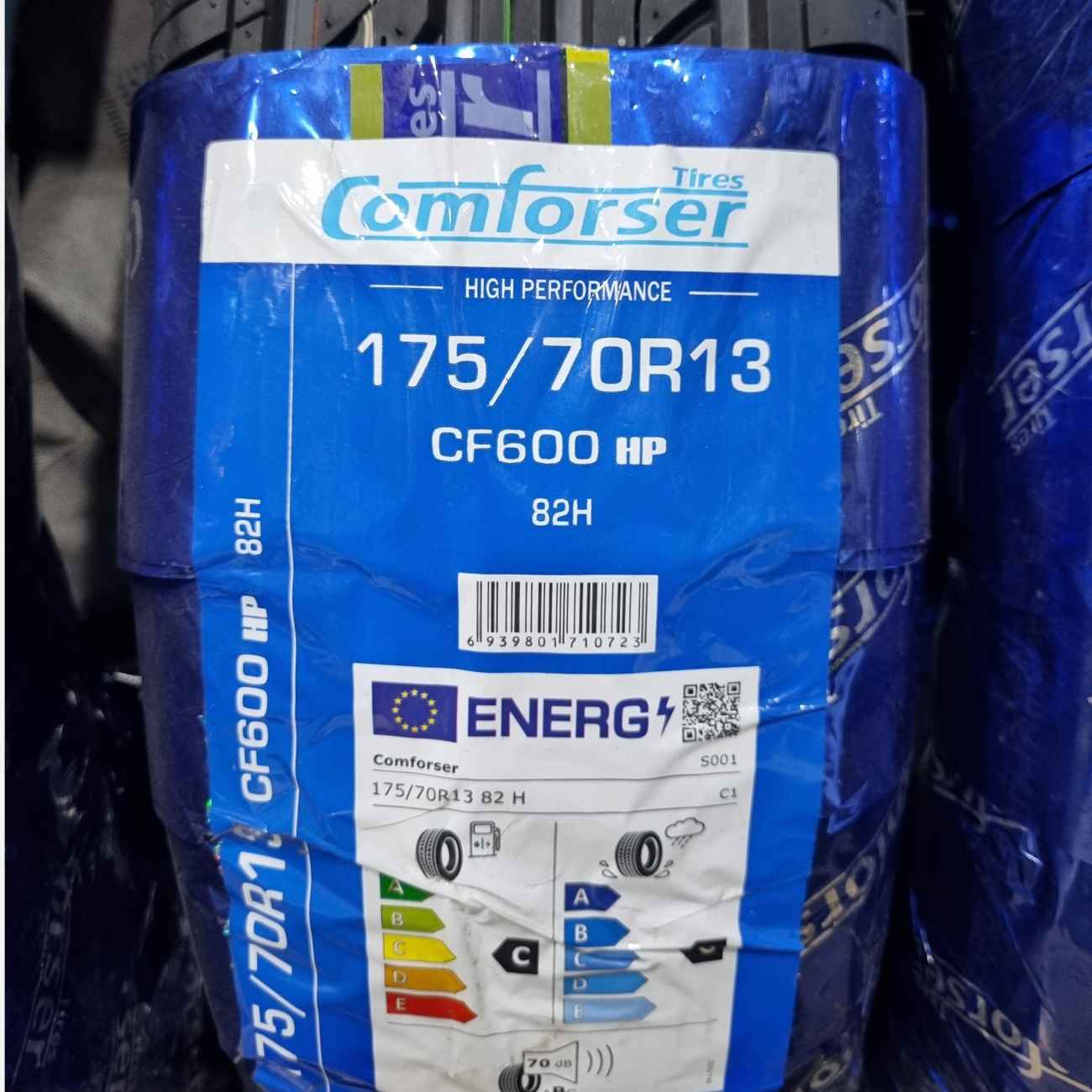 Comforser Reifenmaß 175/70R13 CF600 – Weißwand, passend für Paykan (2 Stück)