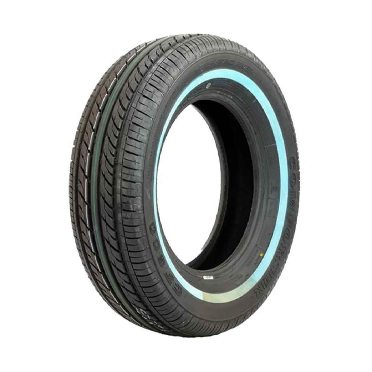 Comforser Reifenmaß 175/70R13 CF600 – Weißwand, passend für Paykan (2 Stück)