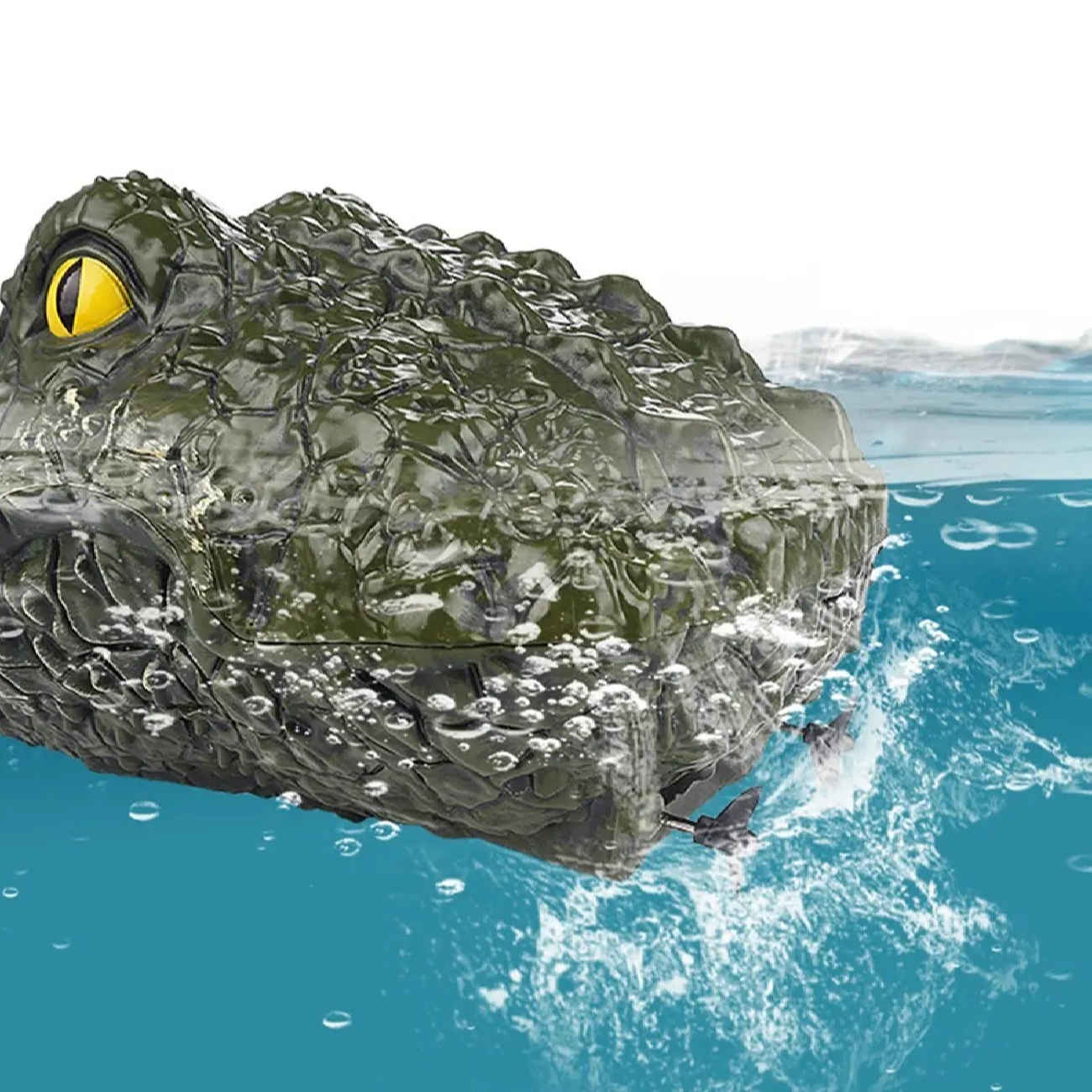Krokodil-Angriff – Das atemberaubende, spritzige und turbogeladene ferngesteuerte Monster
