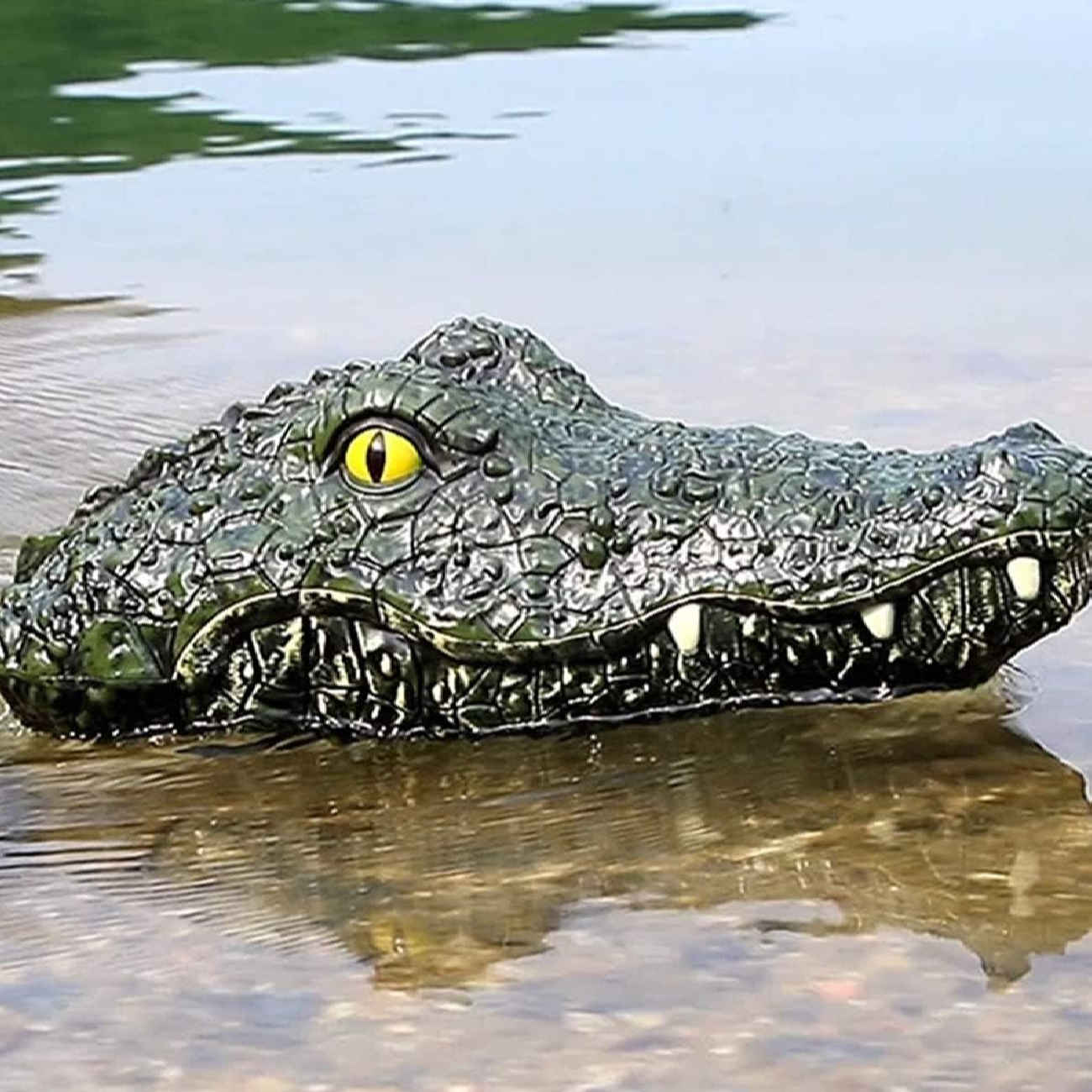 Krokodil-Angriff – Das atemberaubende, spritzige und turbogeladene ferngesteuerte Monster
