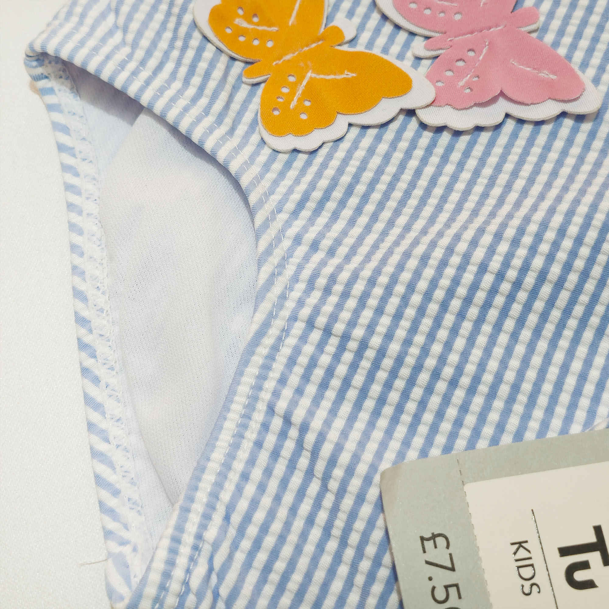 Zarter Schmetterlings-Badeanzug für Babys – Perfekt für Schwimmkurse und Strandtage
