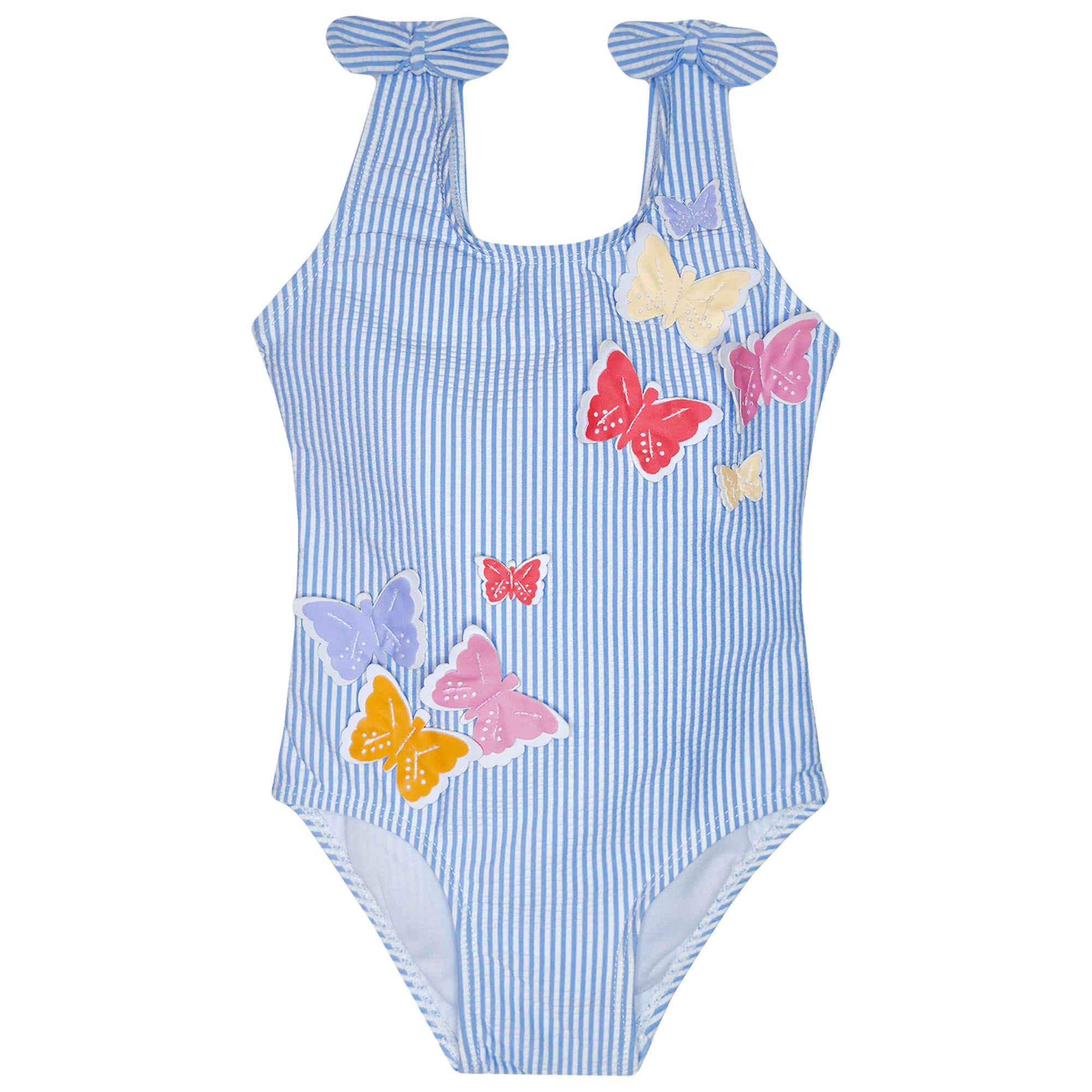 Zarter Schmetterlings-Badeanzug für Babys – Perfekt für Schwimmkurse und Strandtage