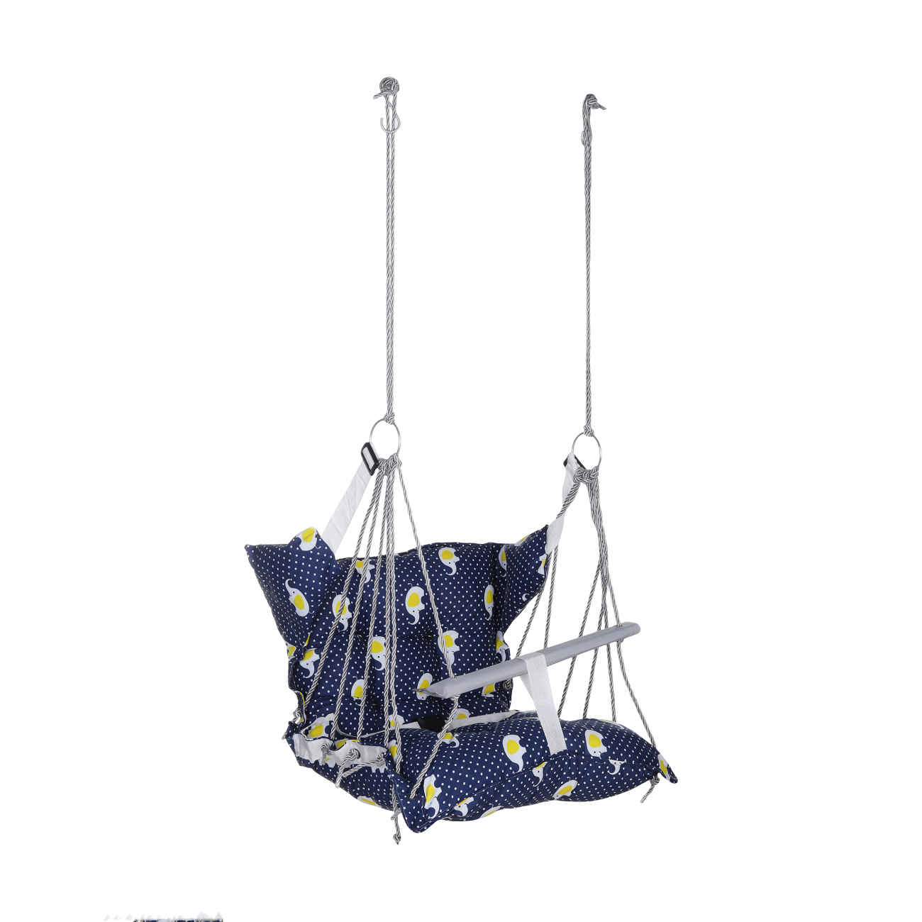 Niedliche Baby-Schaukel im Elefanten-Design – Bequem und reizvoll stilvoll
