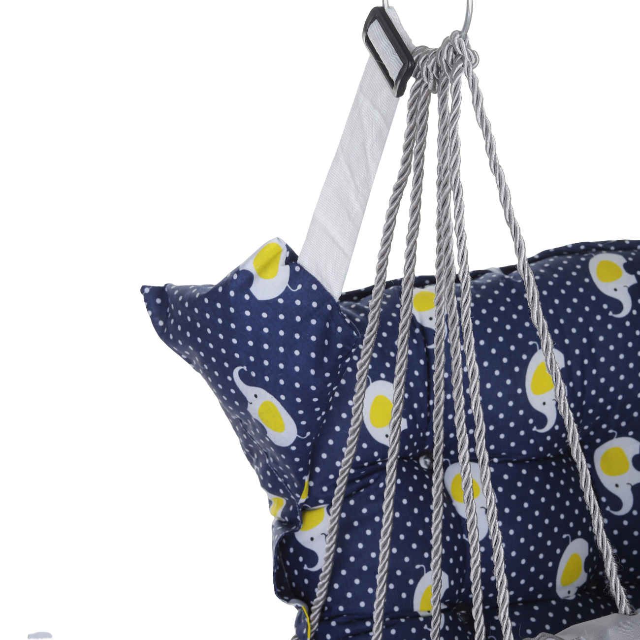 Niedliche Baby-Schaukel im Elefanten-Design – Bequem und reizvoll stilvoll