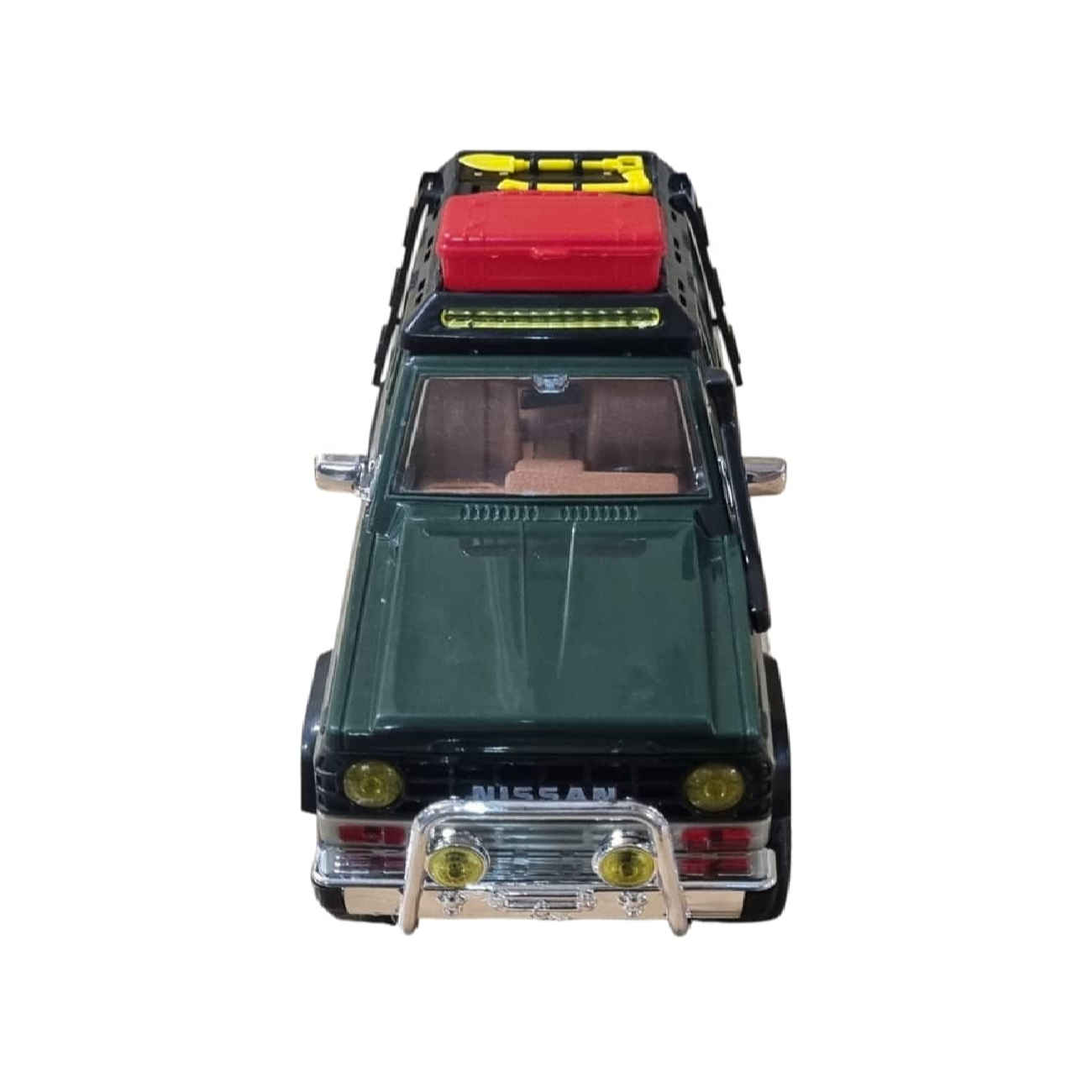 Modellauto im Maßstab 1:64 – Nissan Patrol 160 SWB – Sammlerstück und kinderfreundliches Spielzeug