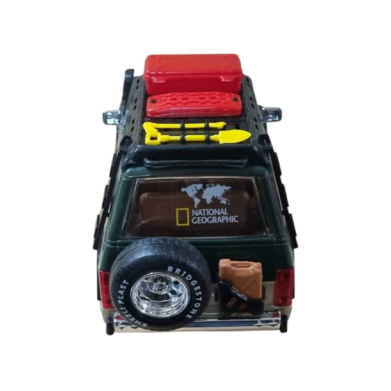 Modellauto im Maßstab 1:64 – Nissan Patrol 160 SWB – Sammlerstück und kinderfreundliches Spielzeug