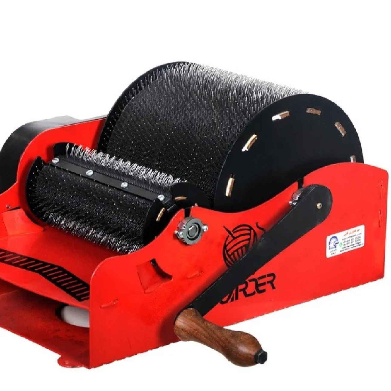 Robuste Hand-Karden – Perfekt für Handspinnerinnen und die manuelle Faservorbereitung